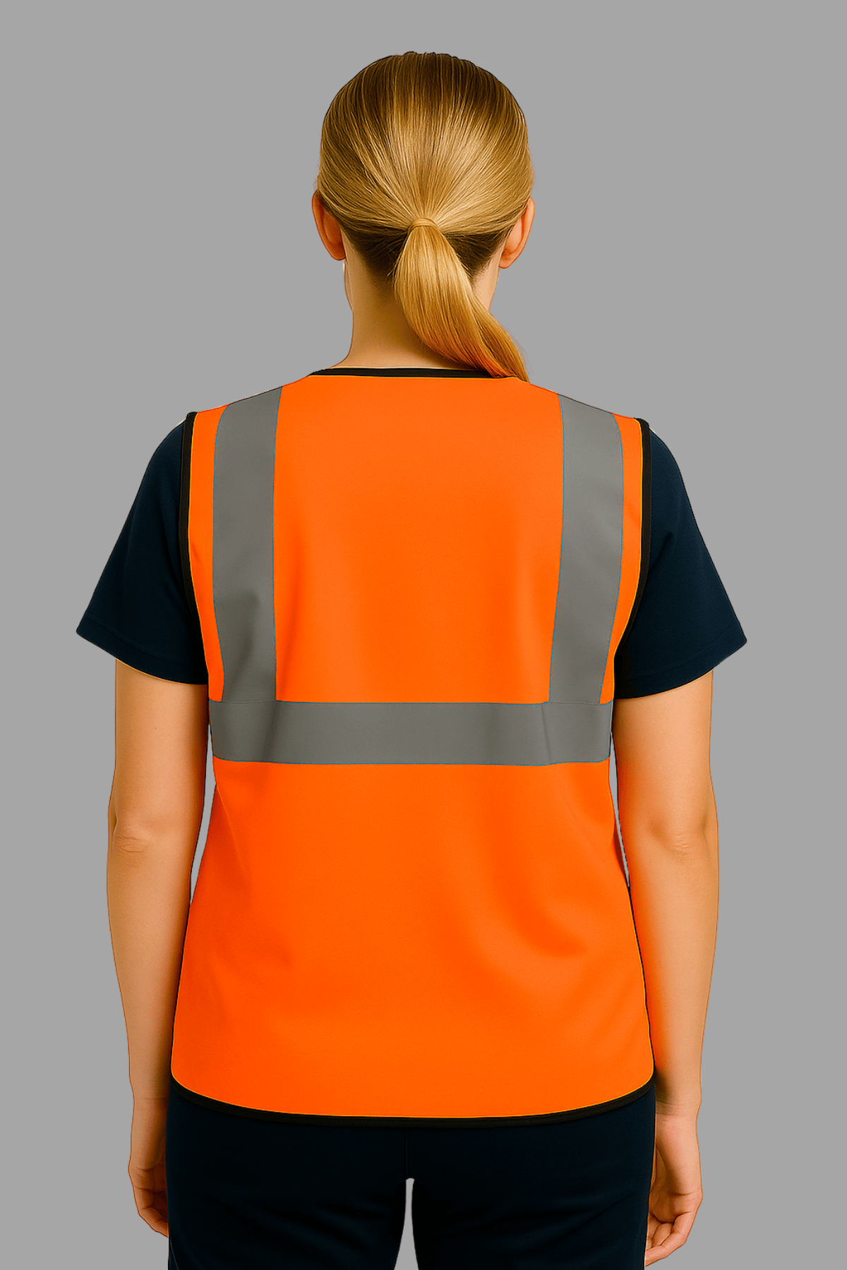 HIVIS TURUNCU YELEK