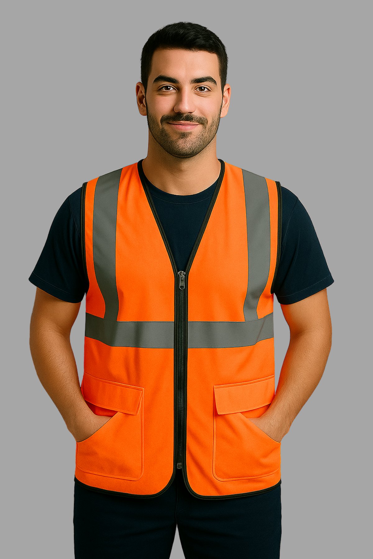 HIVIS TURUNCU YELEK