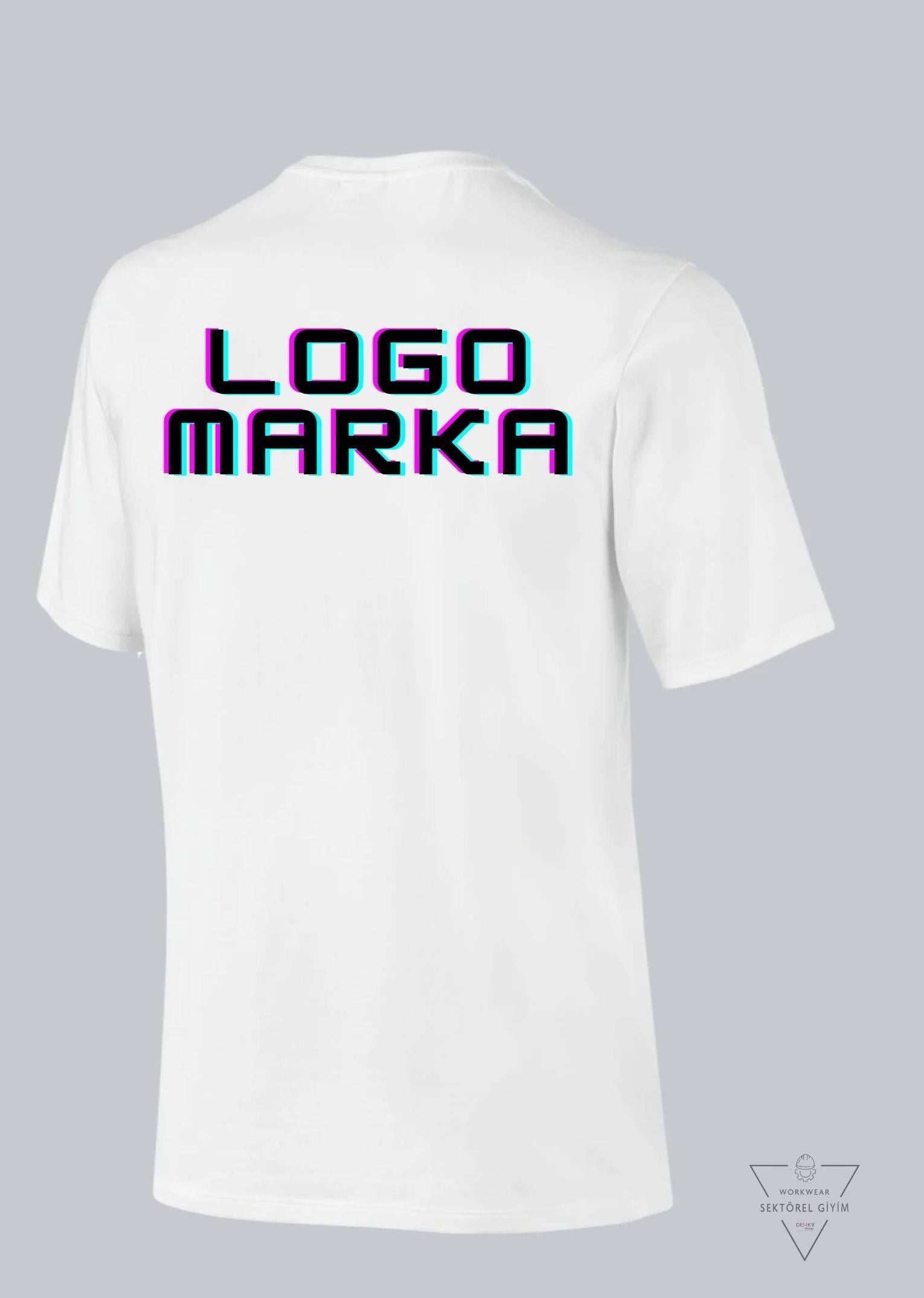 Penye Beyaz Basic T-SHIRT