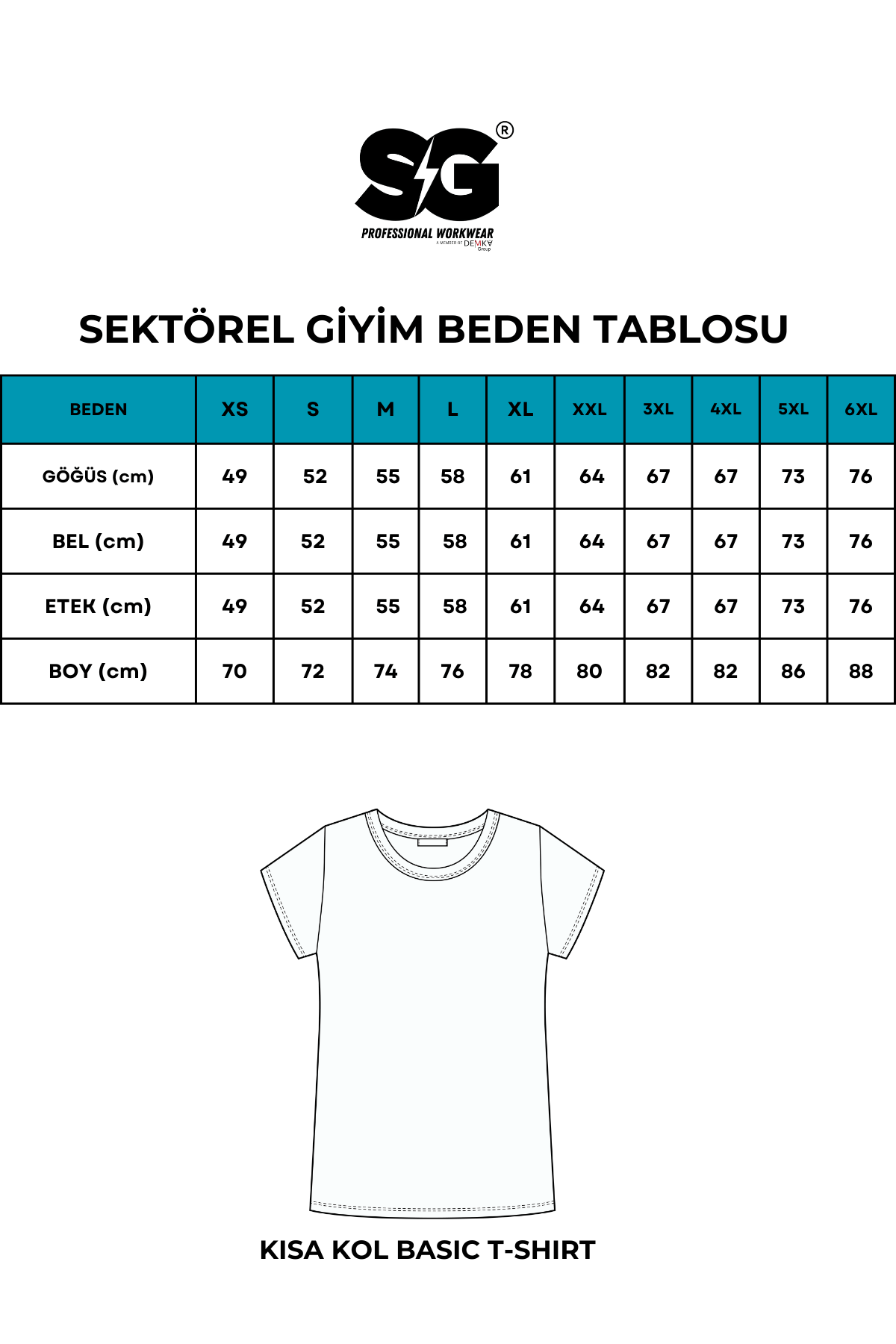 Penye Beyaz Basic T-SHIRT