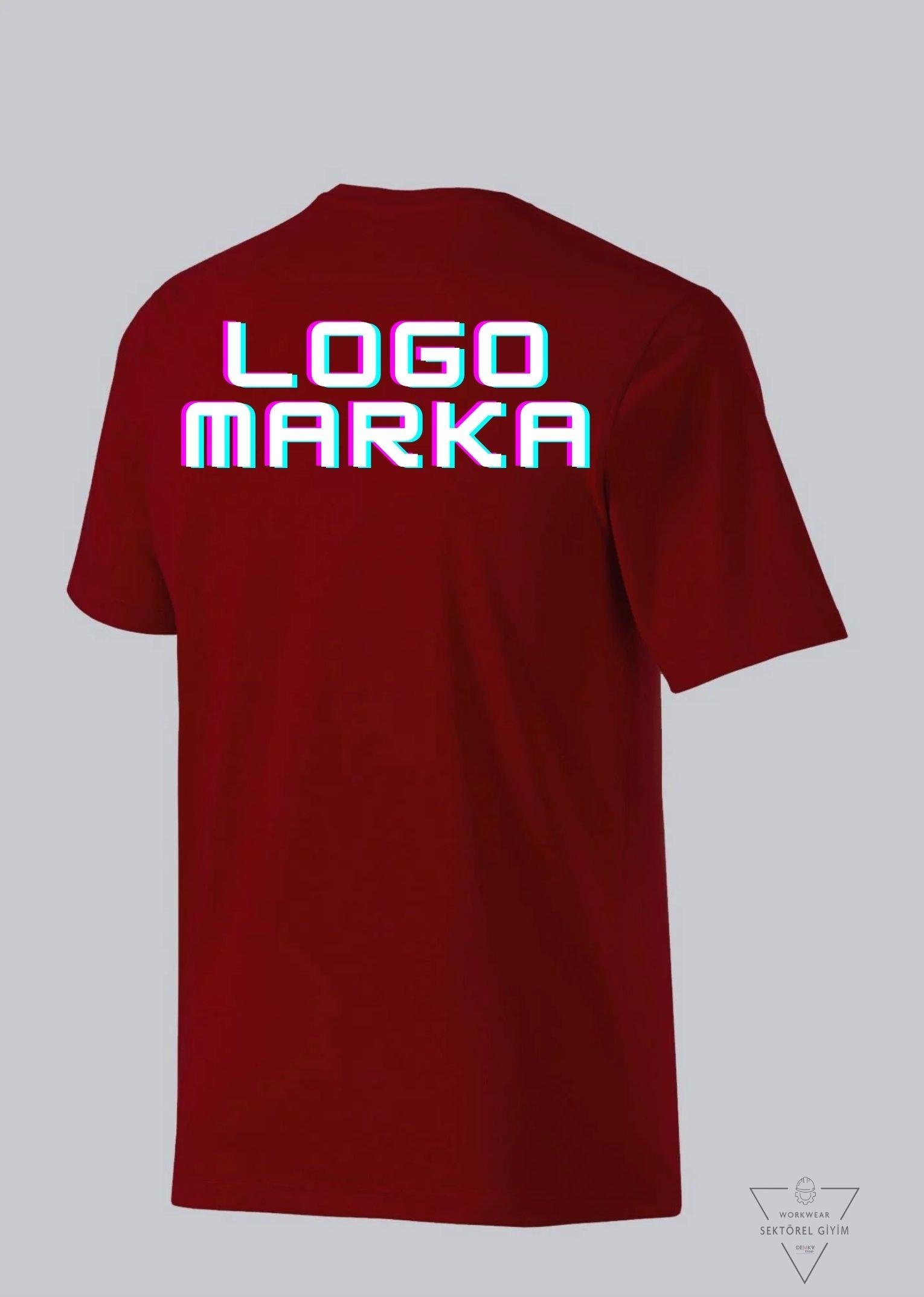 Penye Bordo Basic T-SHIRT