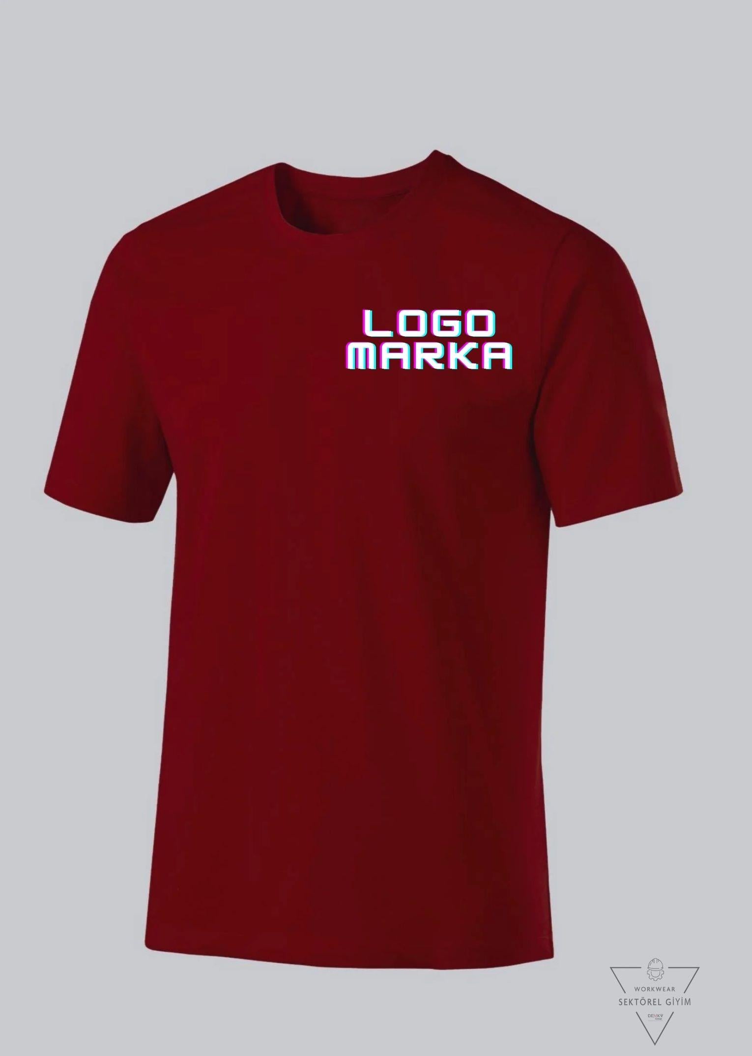 Penye Bordo Basic T-SHIRT