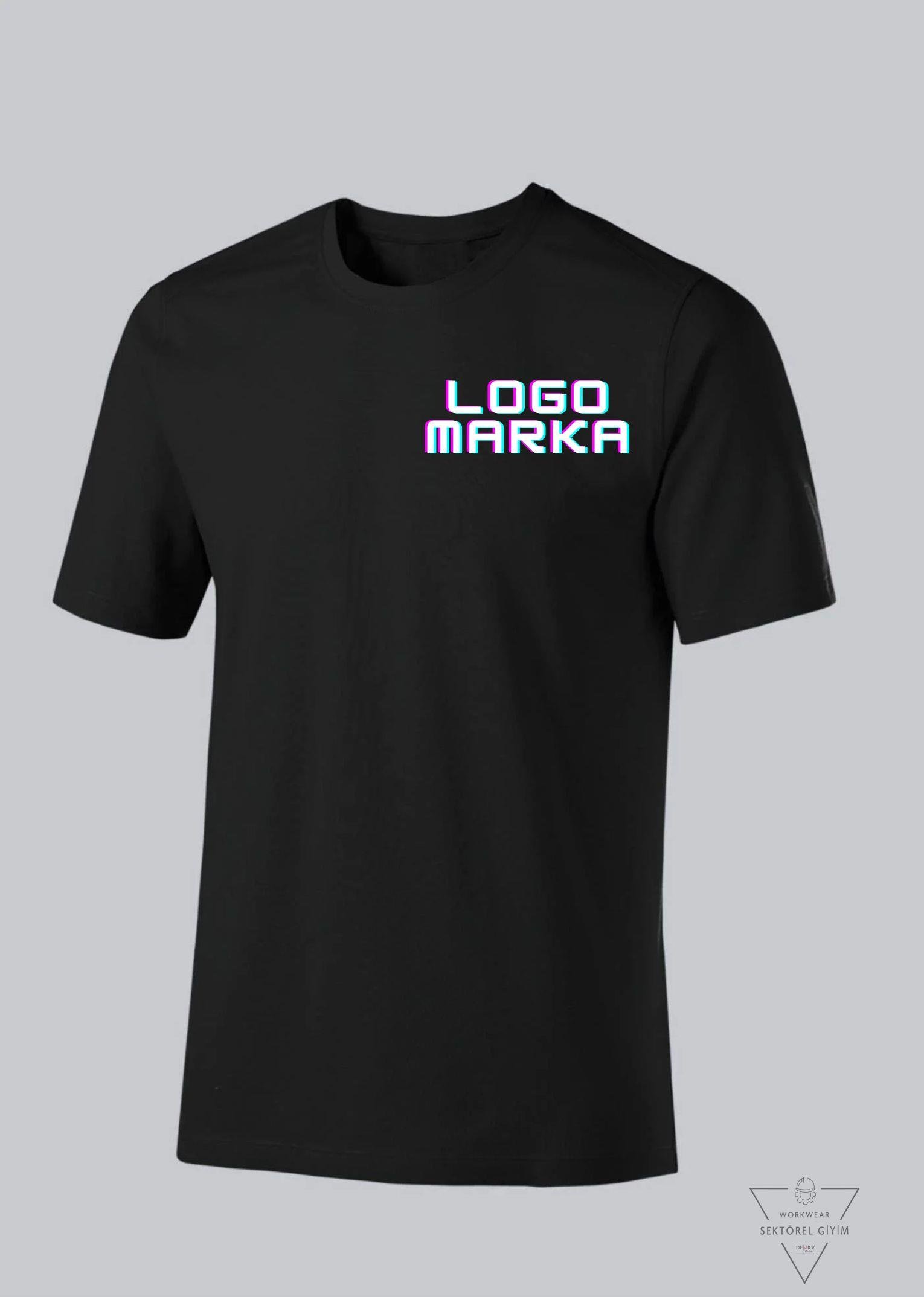 Penye Siyah Basic T-SHIRT