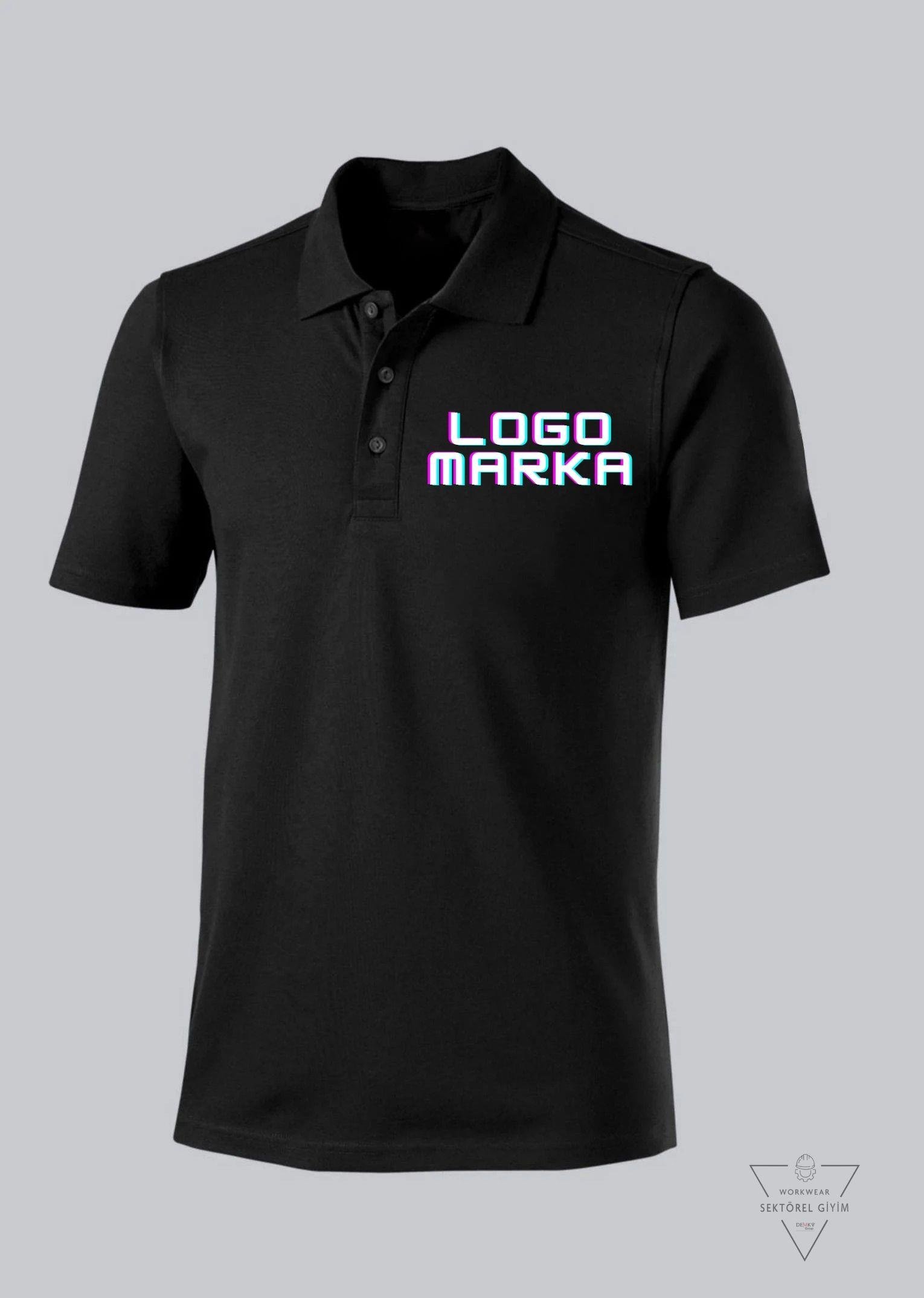 Polo Yaka Siyah