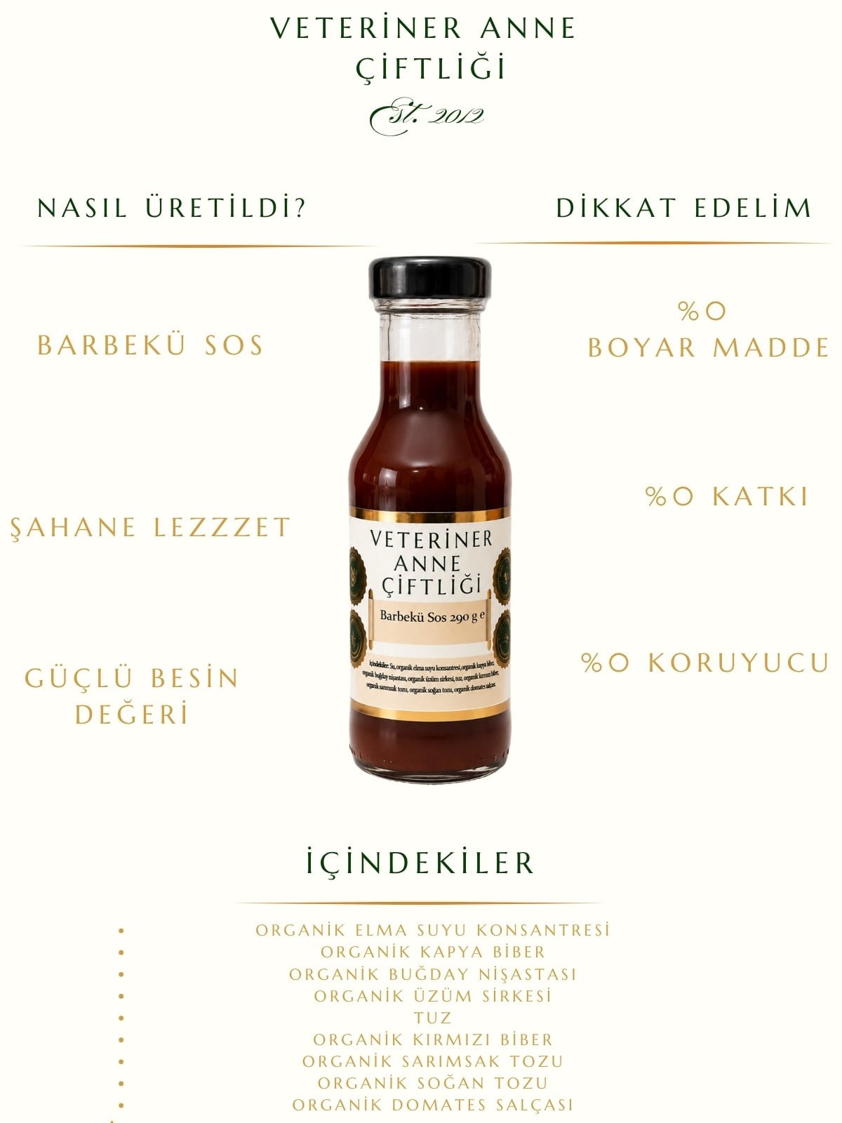 Barbekü Sos 290 ml
