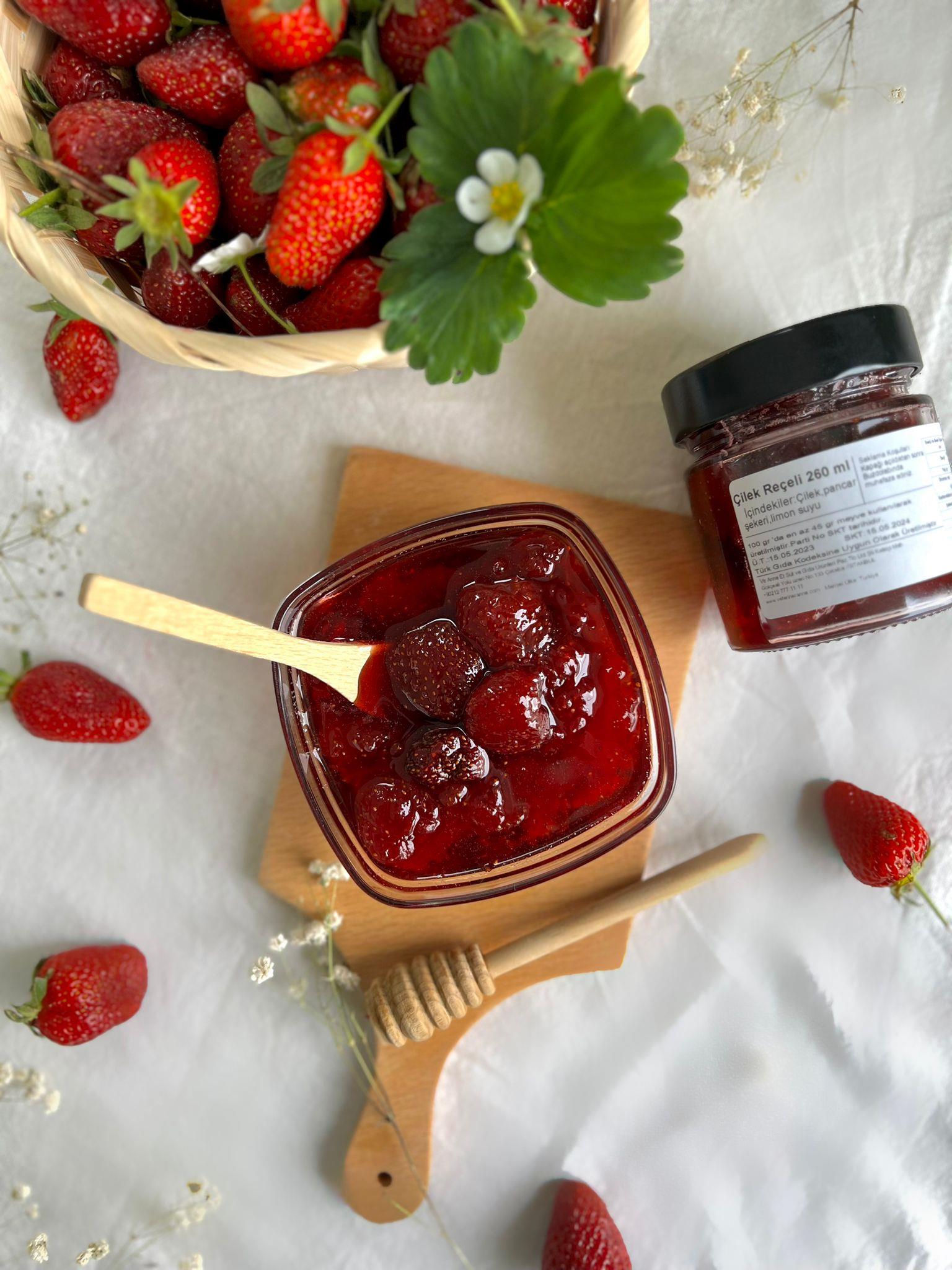 Çilek Marmelatı 260ml