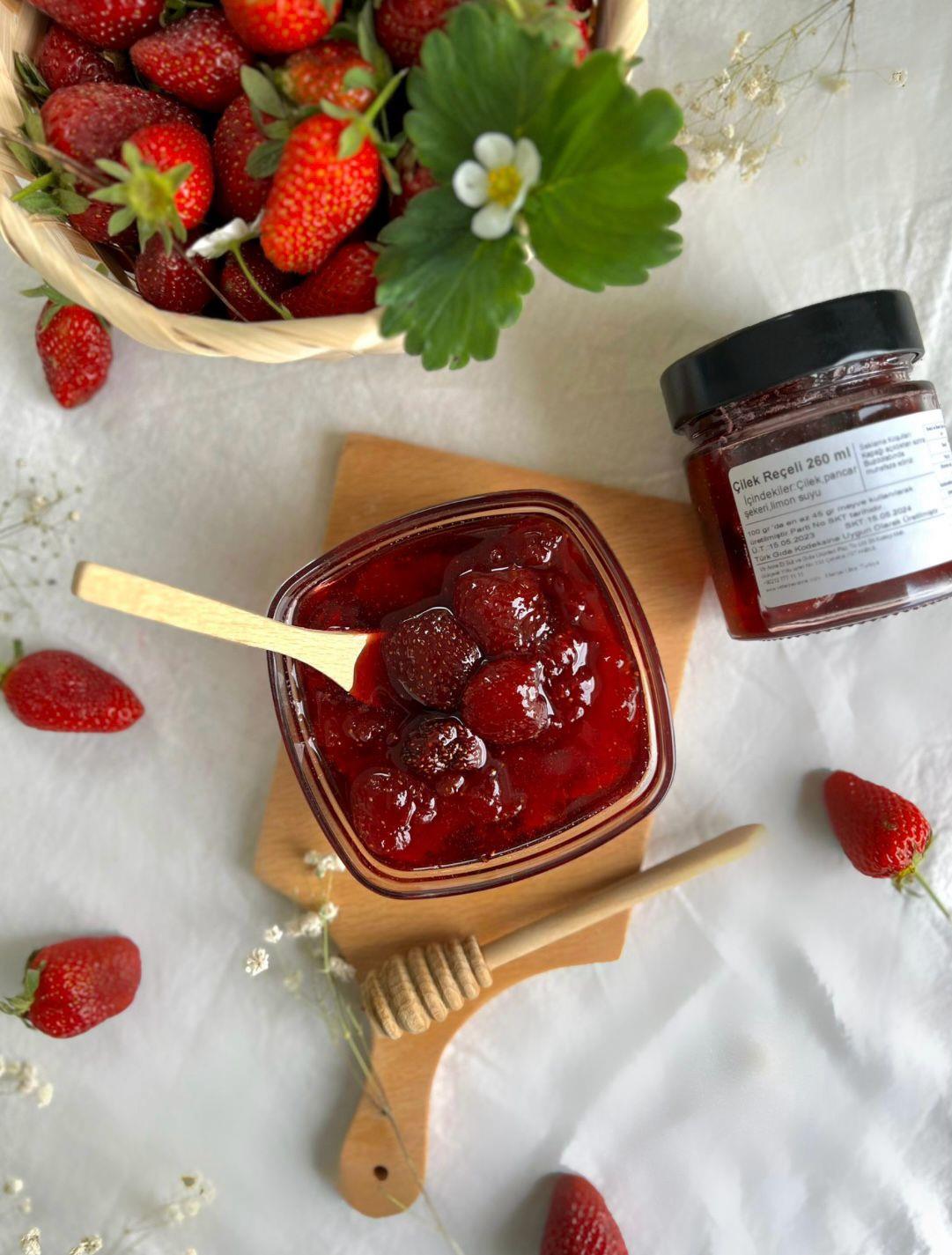 Çilek Reçeli 260 ml