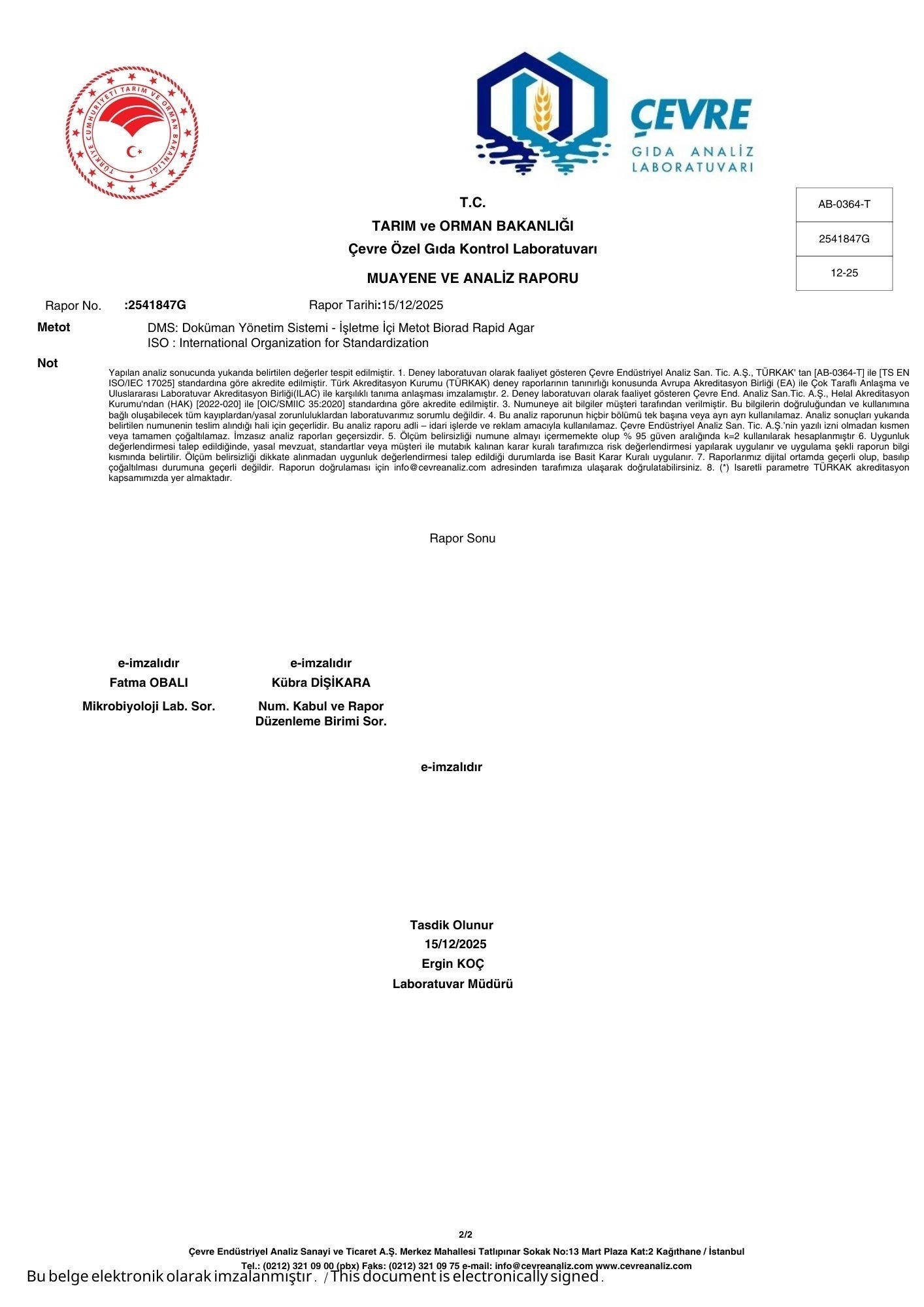 Dana İlikli Kemik Suyu 500ml