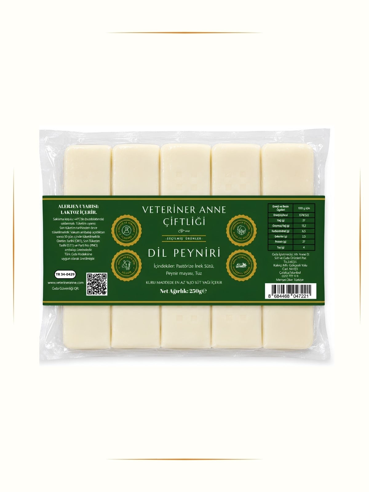 Dil Peyniri  250gr