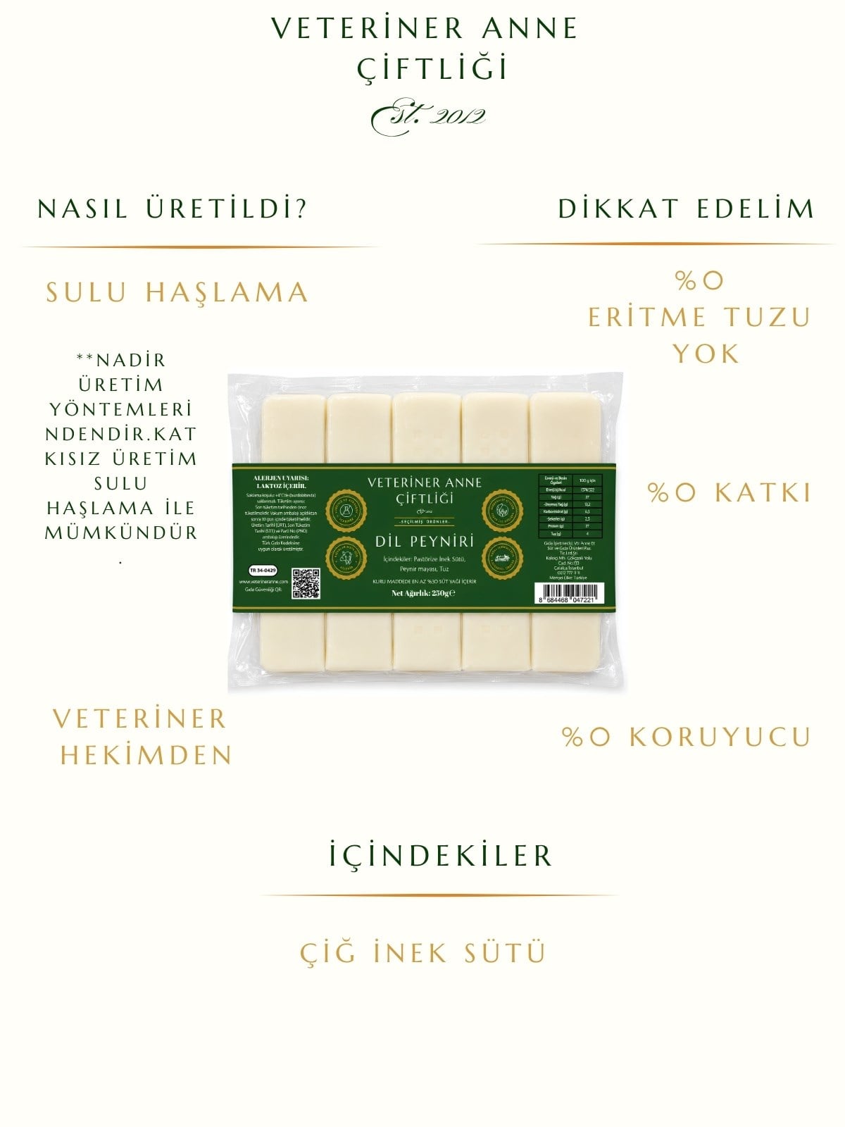 Dil Peyniri  250gr