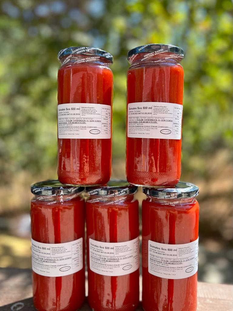 Domates Sos 5 Adet 500ml