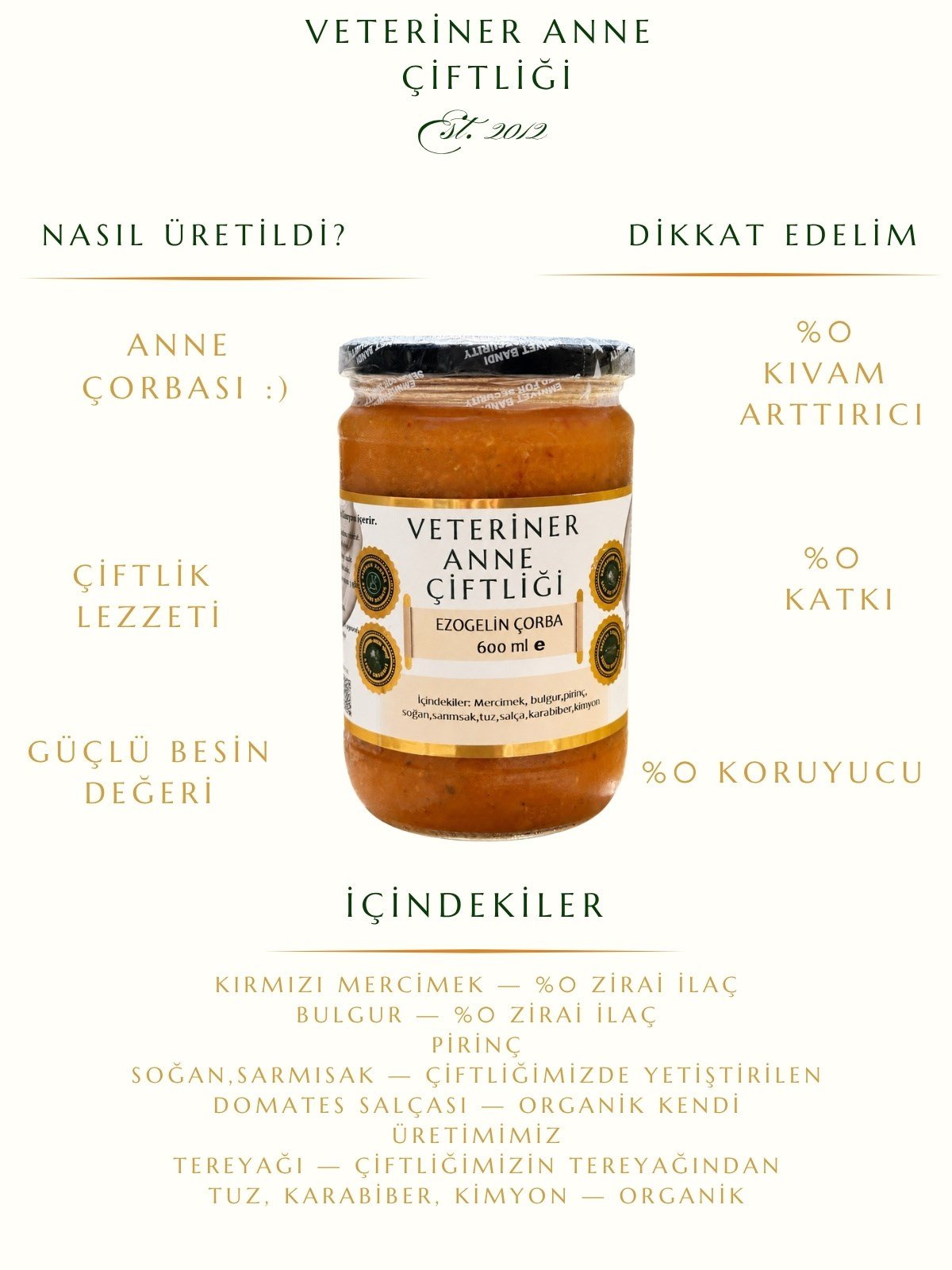 Ezogelin Çorba 600ml