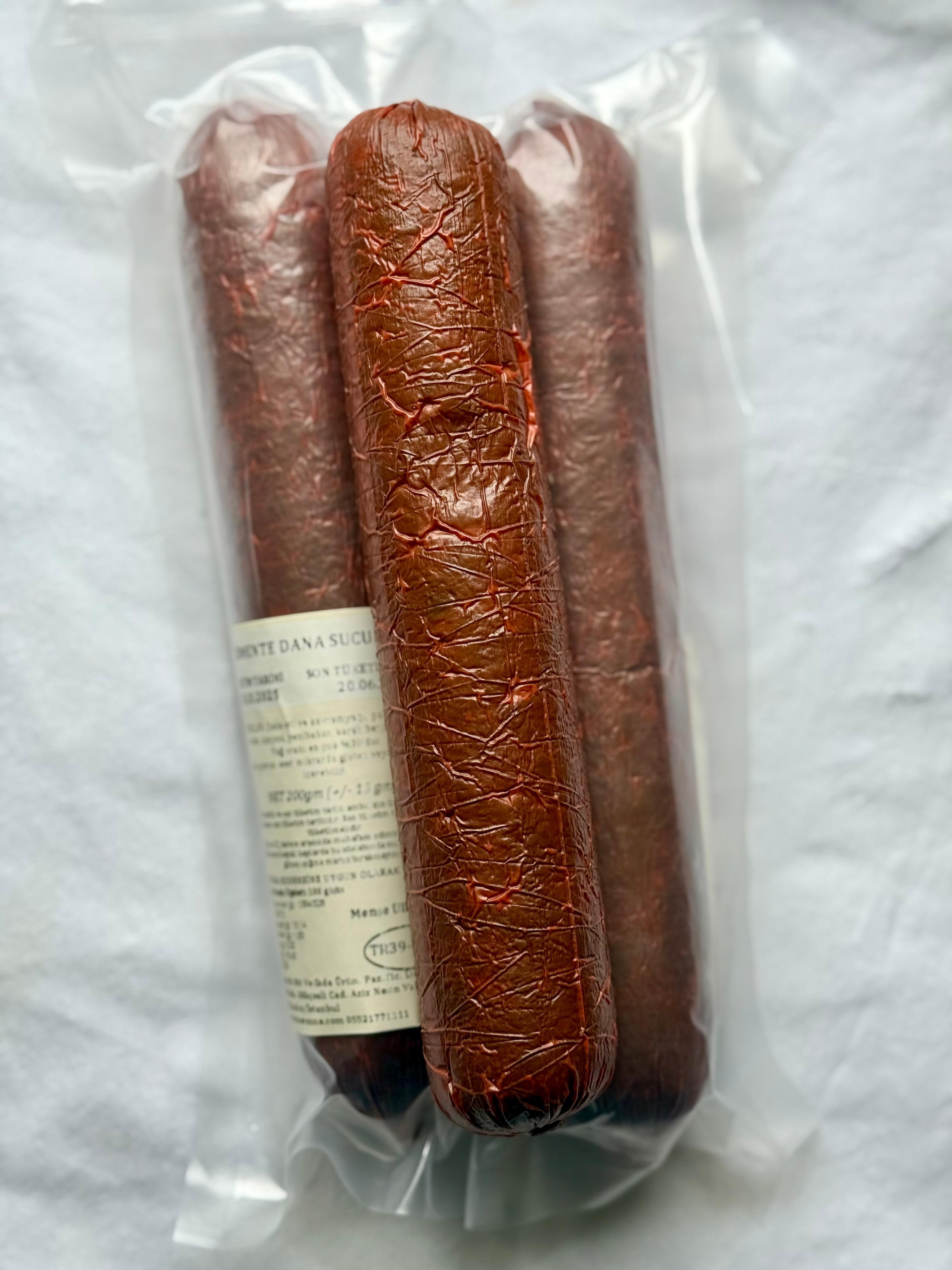Fermente Dana Sucuk 200-250 Gr