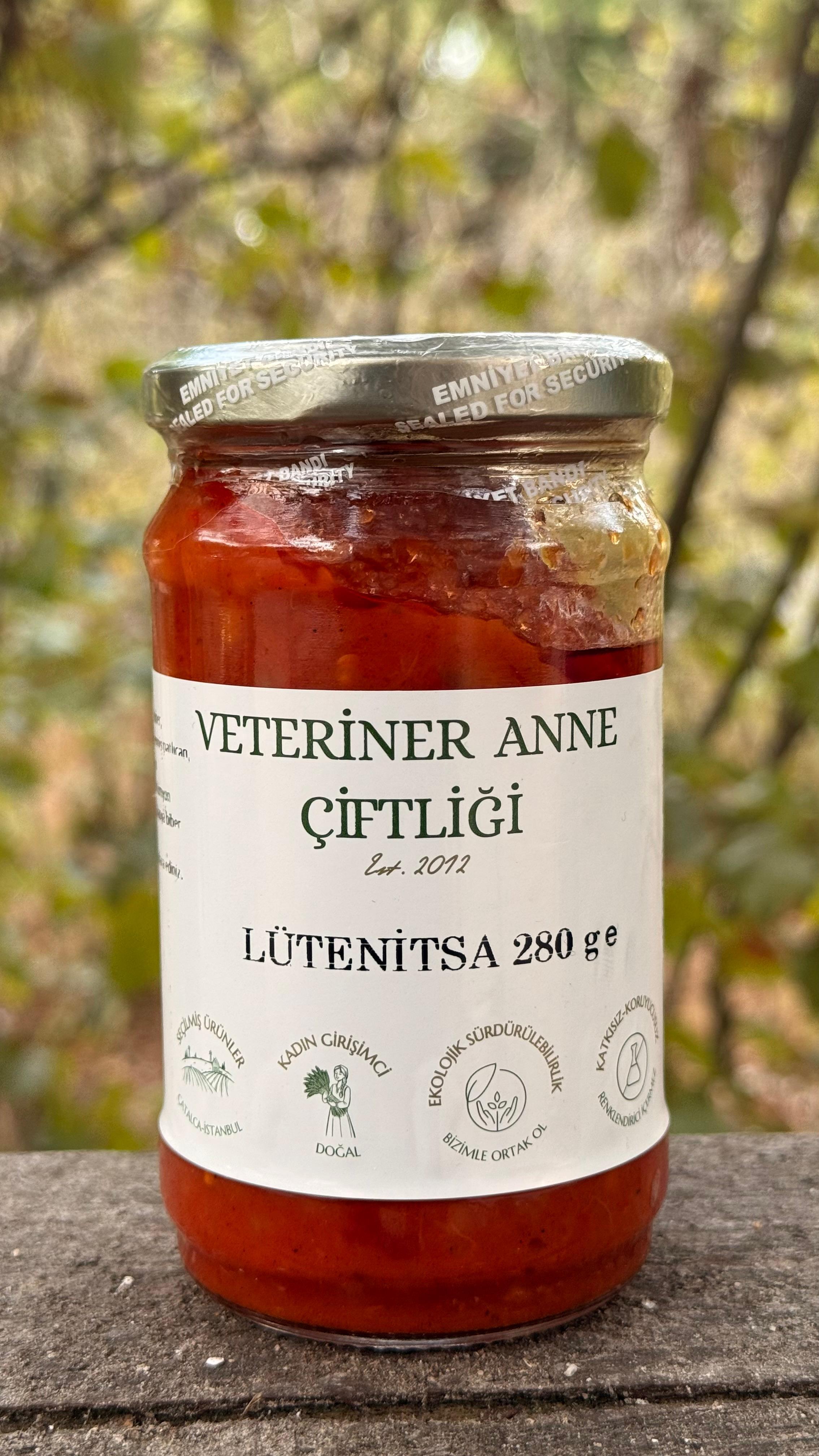 Kahvaltılık Sos (Lütenitsa) 280 Gr 