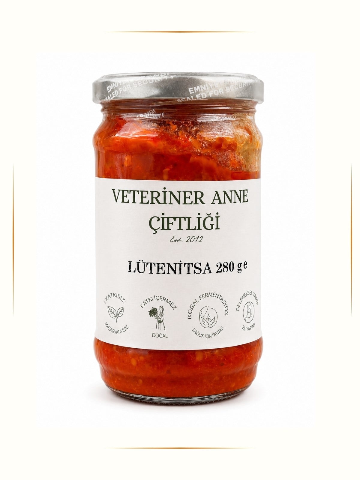 Kahvaltılık Sos (Lütenitsa) 280 Gr 