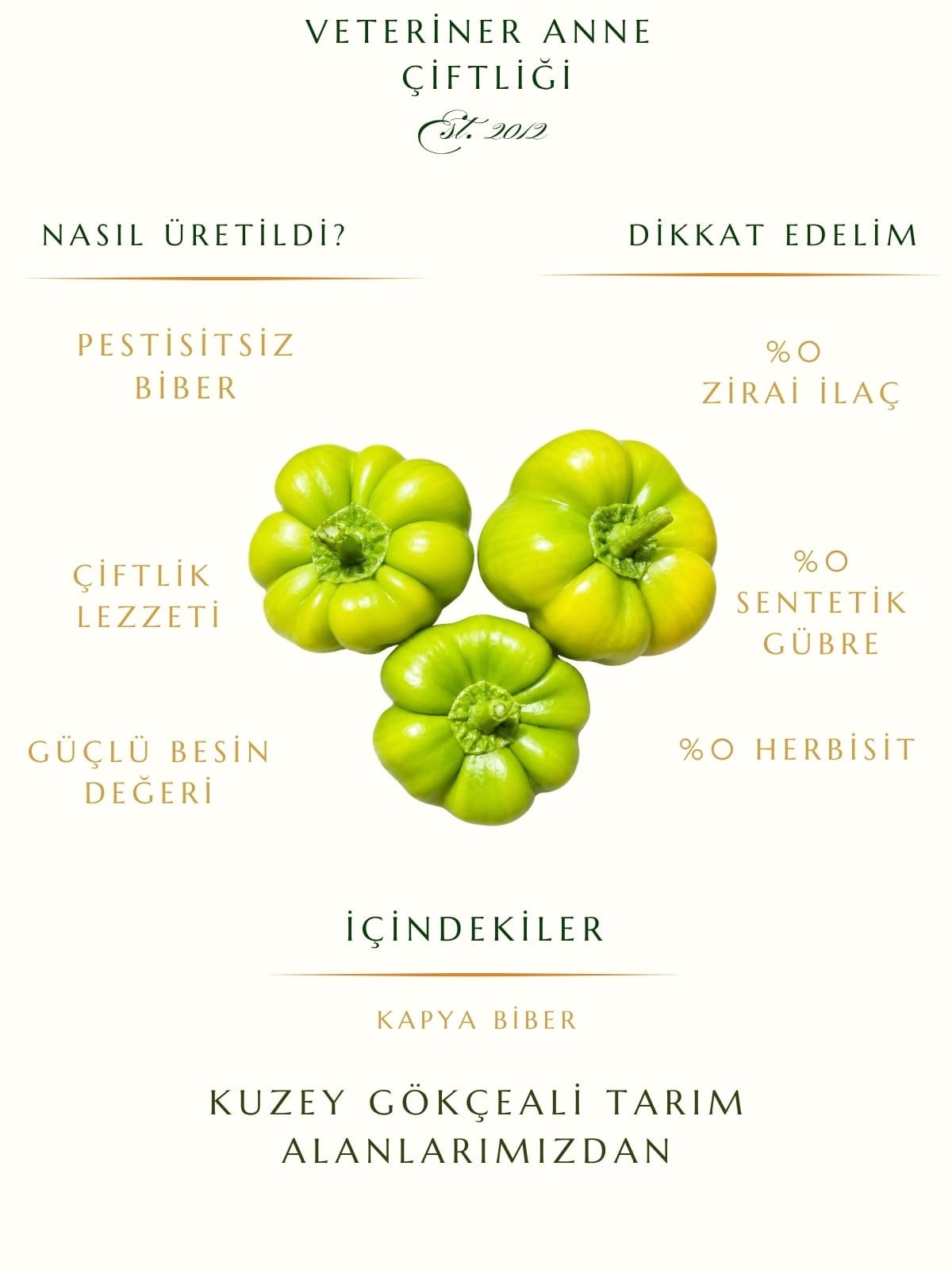 Kambe Biber  500g