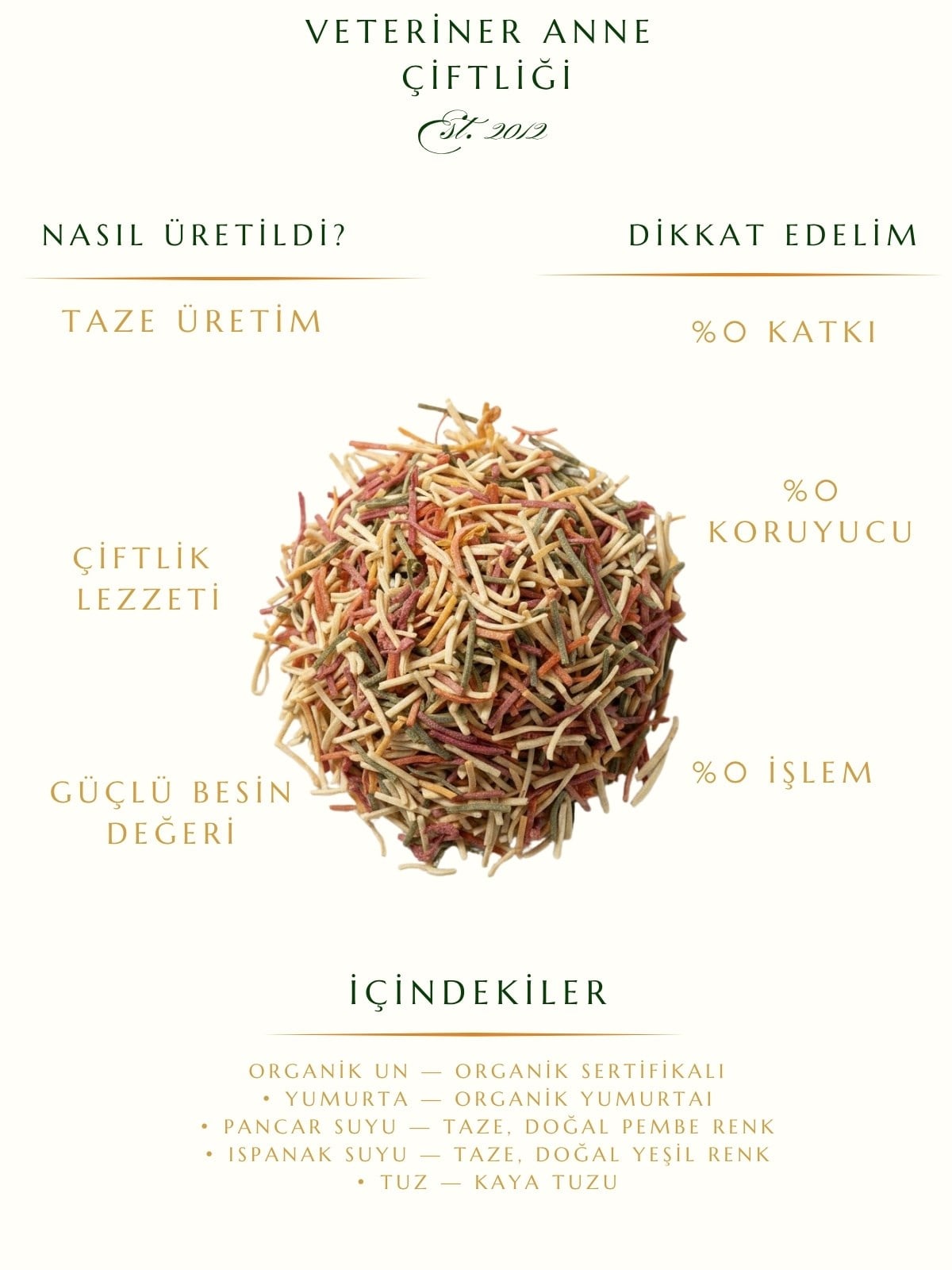 Karışık Erişte 500g
