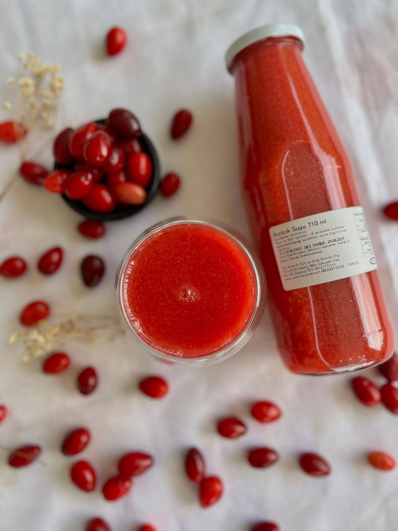 Kızılcık Suyu 710ml