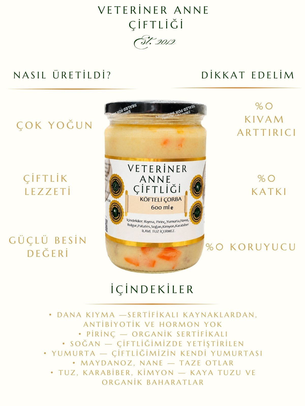 Köfteli Çorba 600ml