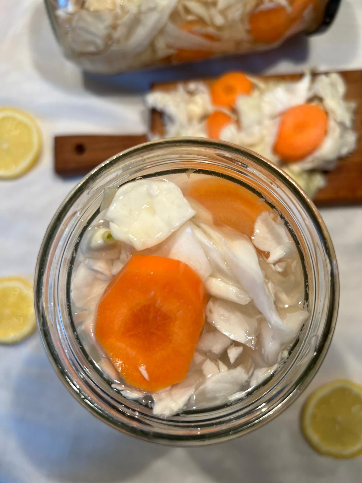 Lahana Havuç Turşusu 1lt