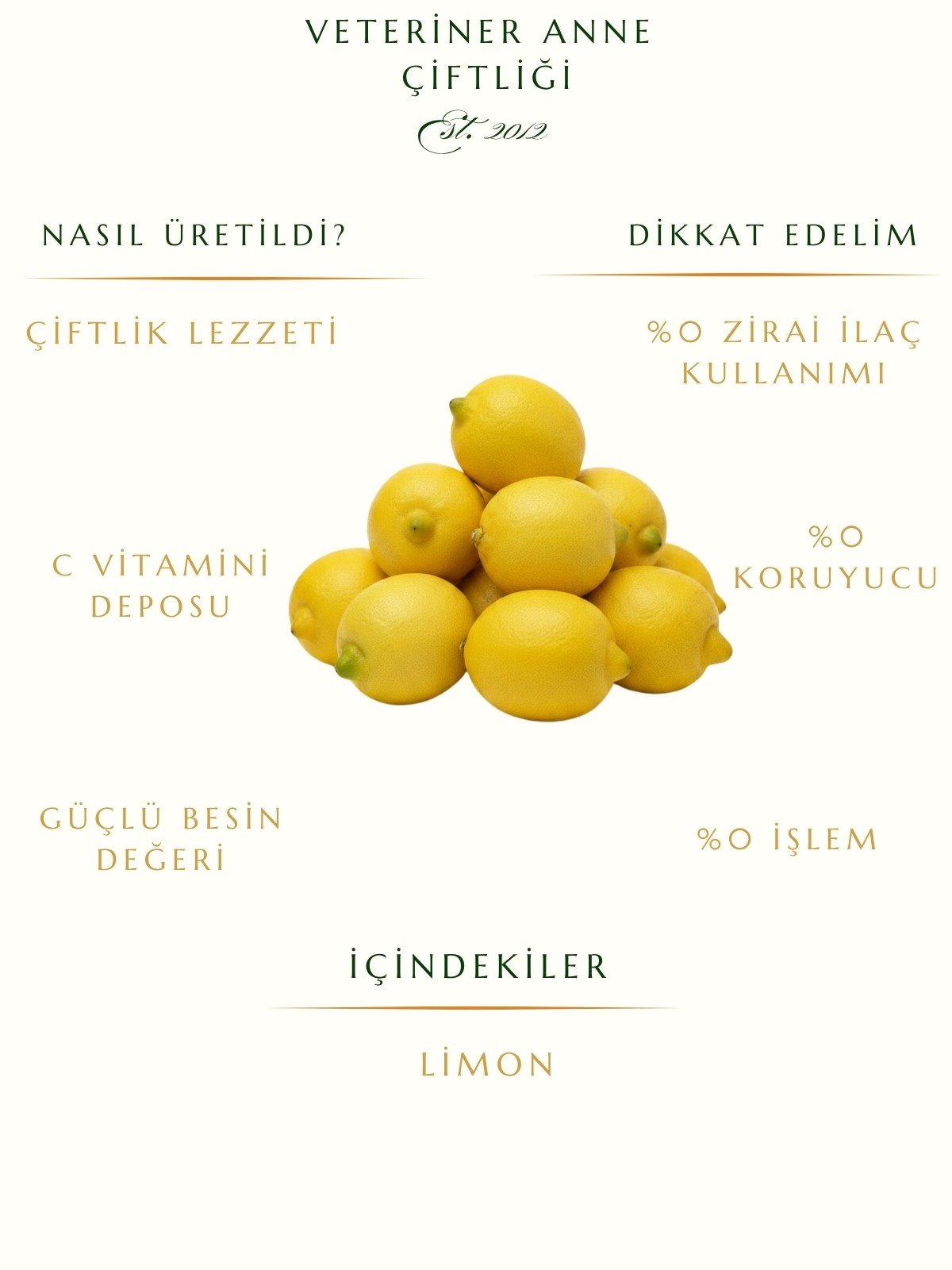 Limon 450 500 gr