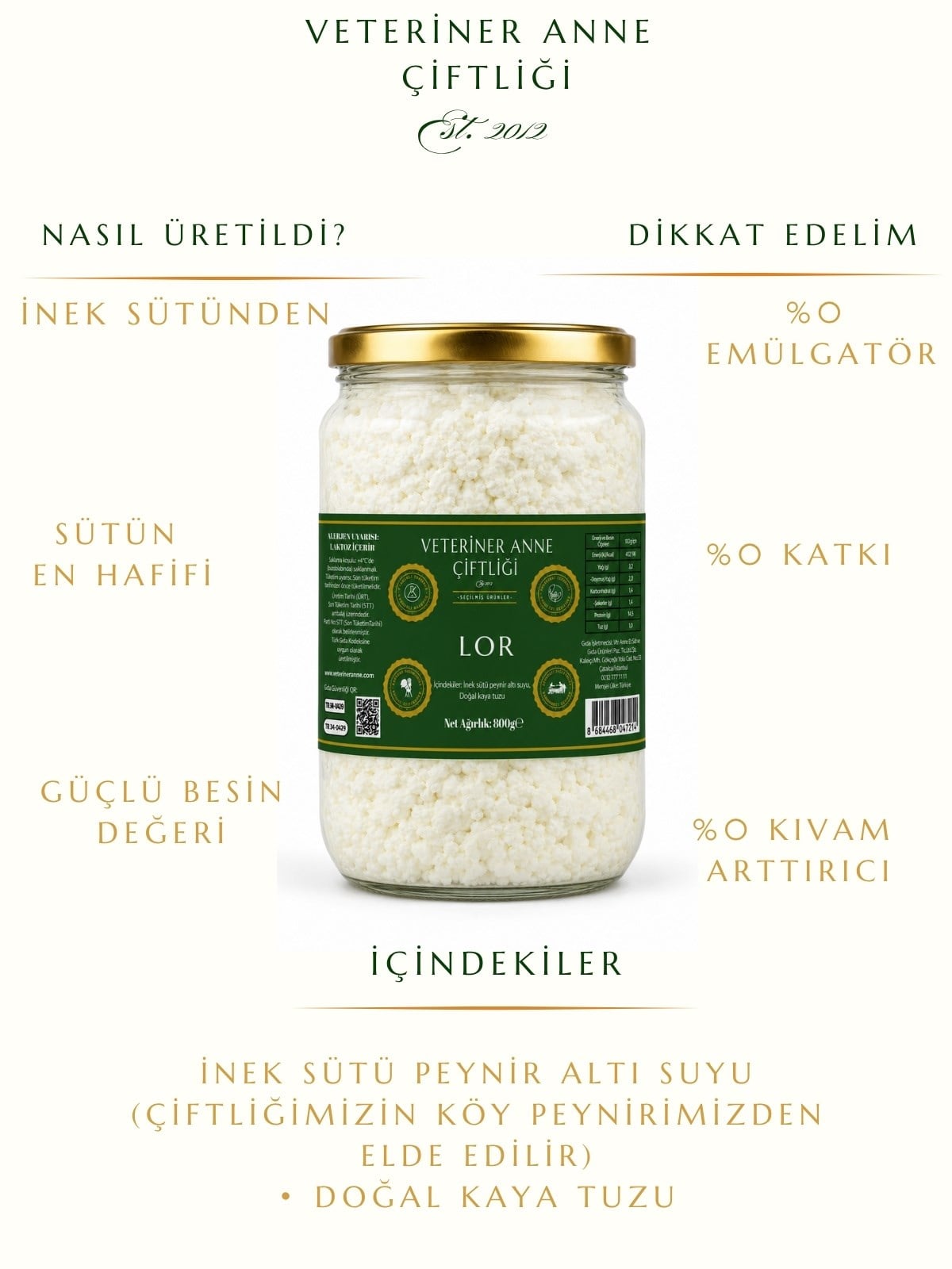 Lor Peyniri 400gr