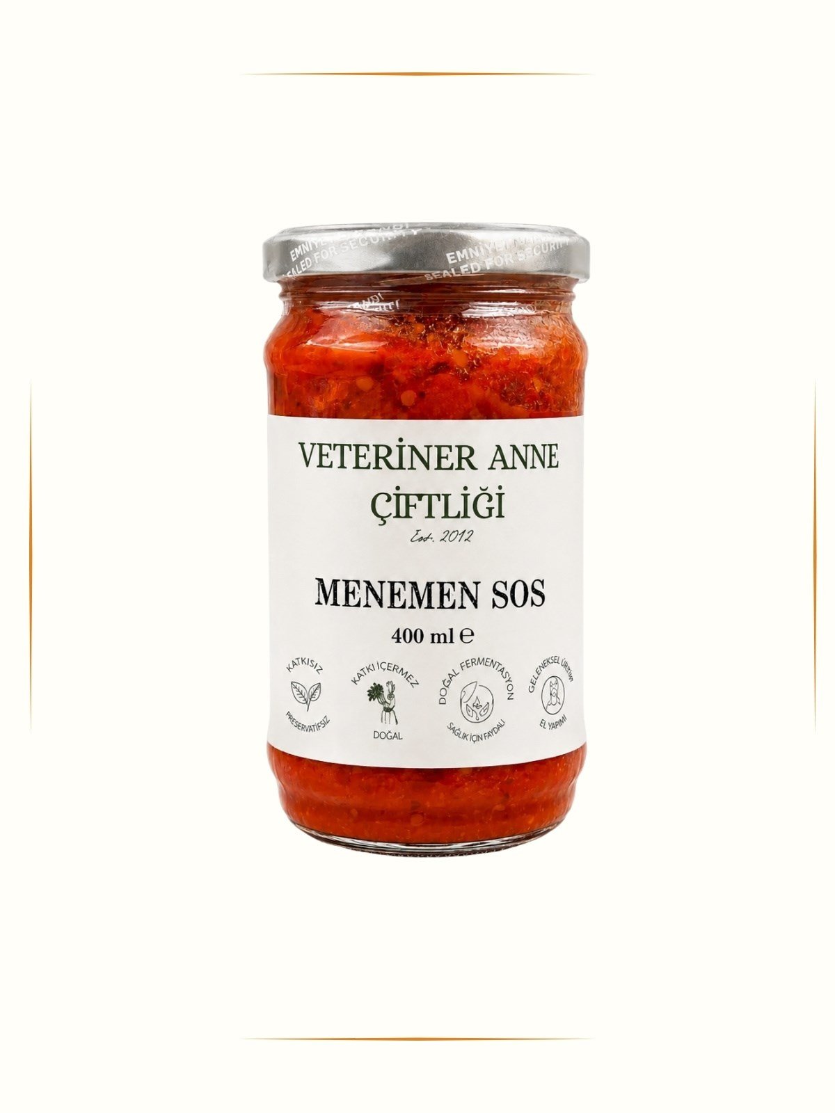 Menemen Sos 400 ml