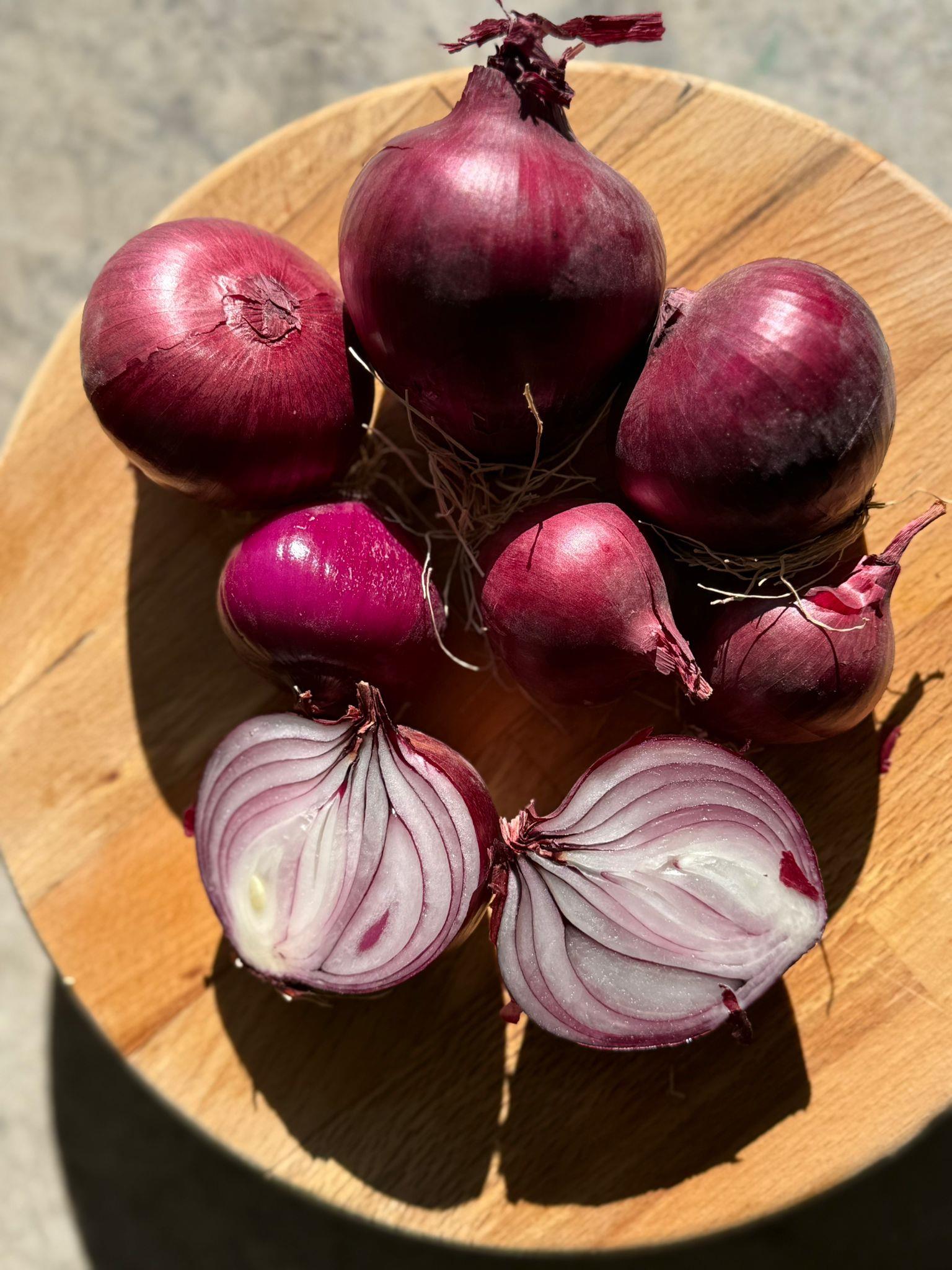 Mor Kuru Soğan 1kg