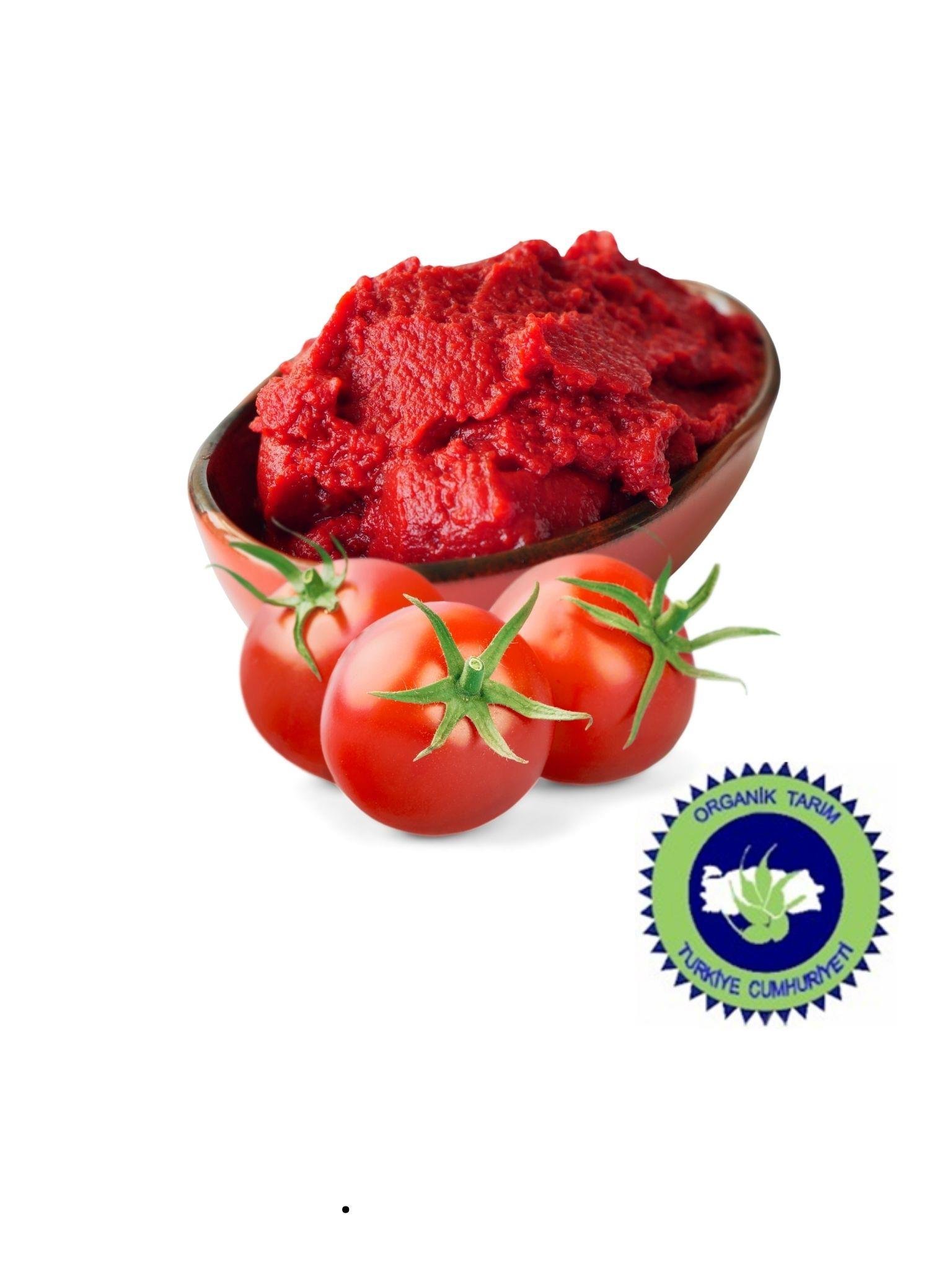 Organik Domates Salçası 650ml