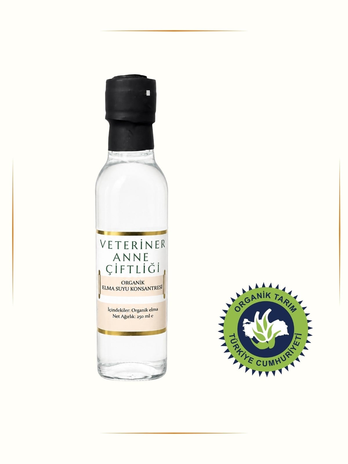 Organik Elma Suyu Konsantresi 250 ml