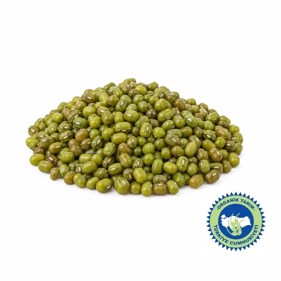 Organik Maş Fasülye 500 gr