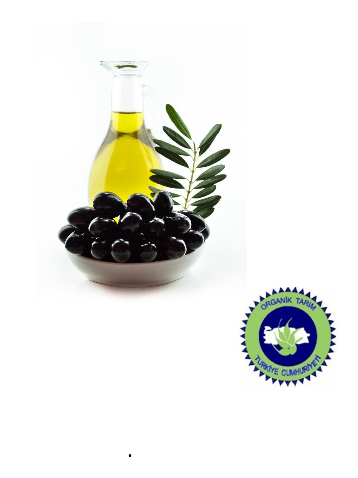 Organik Siyah Zeytin 660 GR