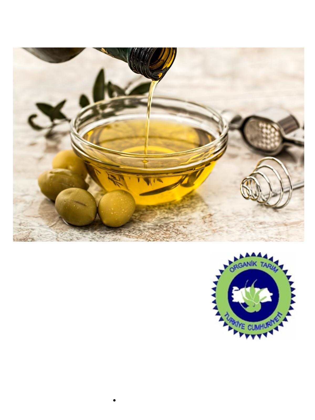 Organik Sızma Zeytinyağı 500ml