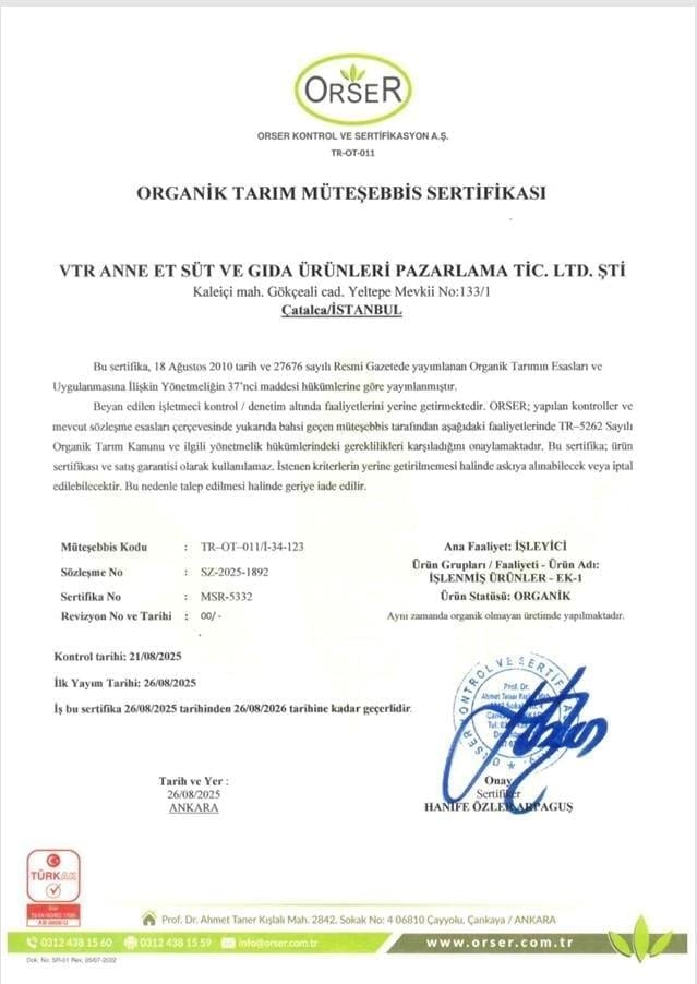 Organik Sumak 50gr