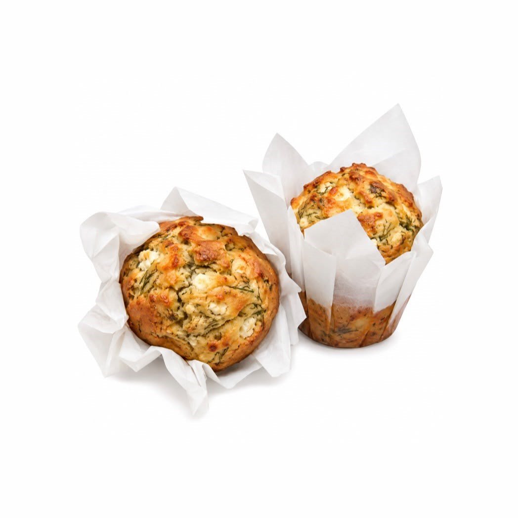 Peynirli Dereotlu Muffin - 2 adet