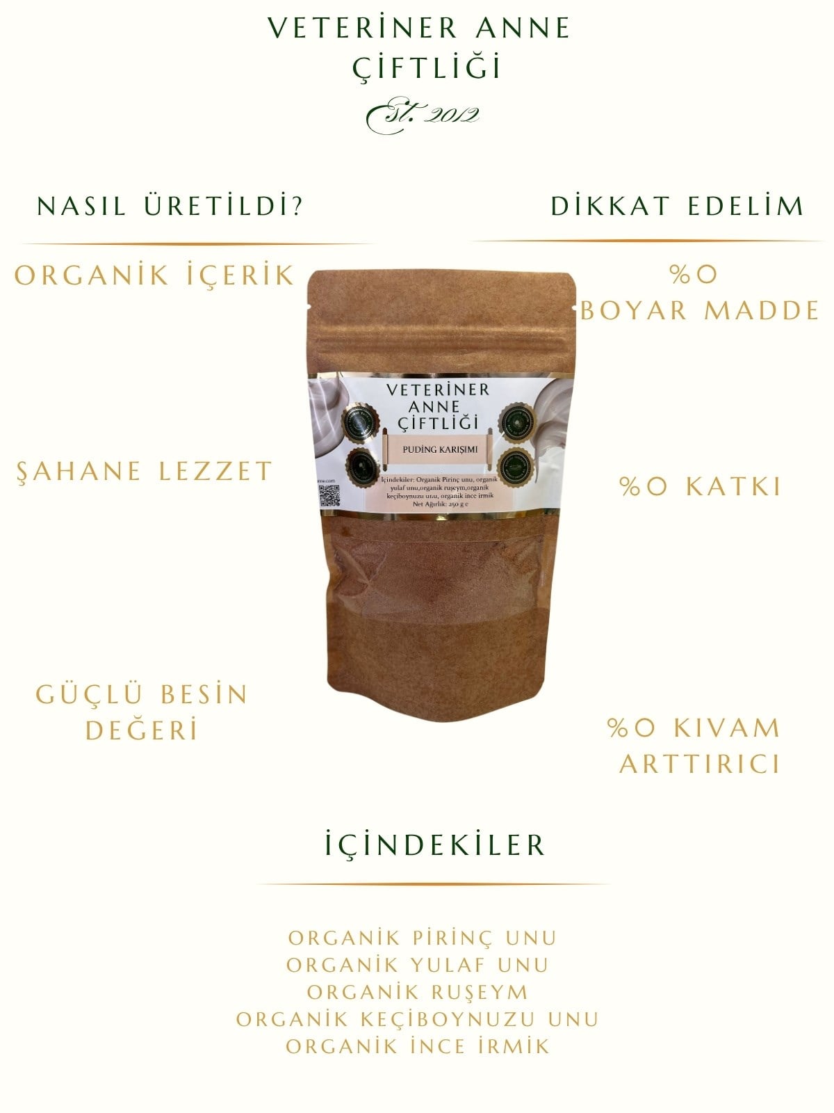 Puding Karışımı 250 g