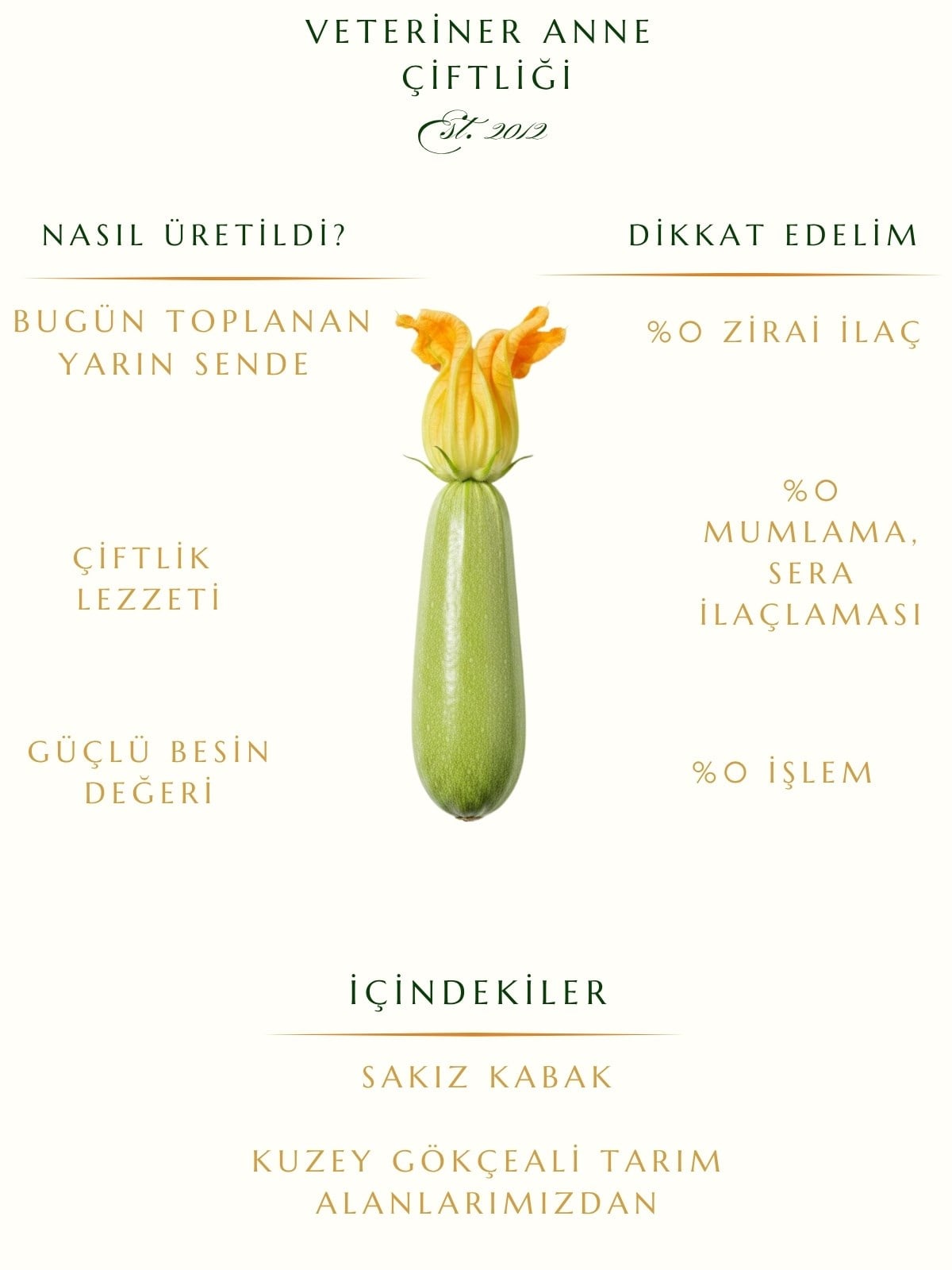 Sakız Kabak  1kg