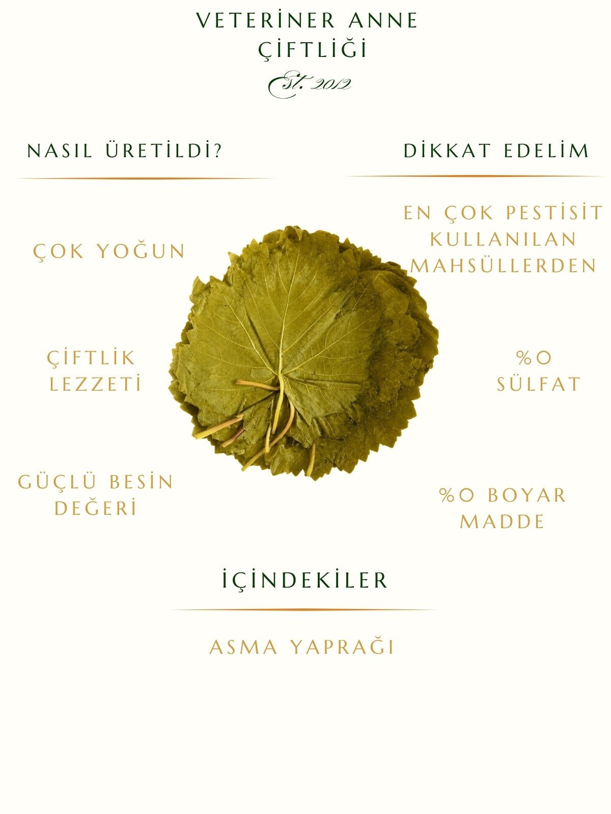 Salamura Yaprak 1 kg