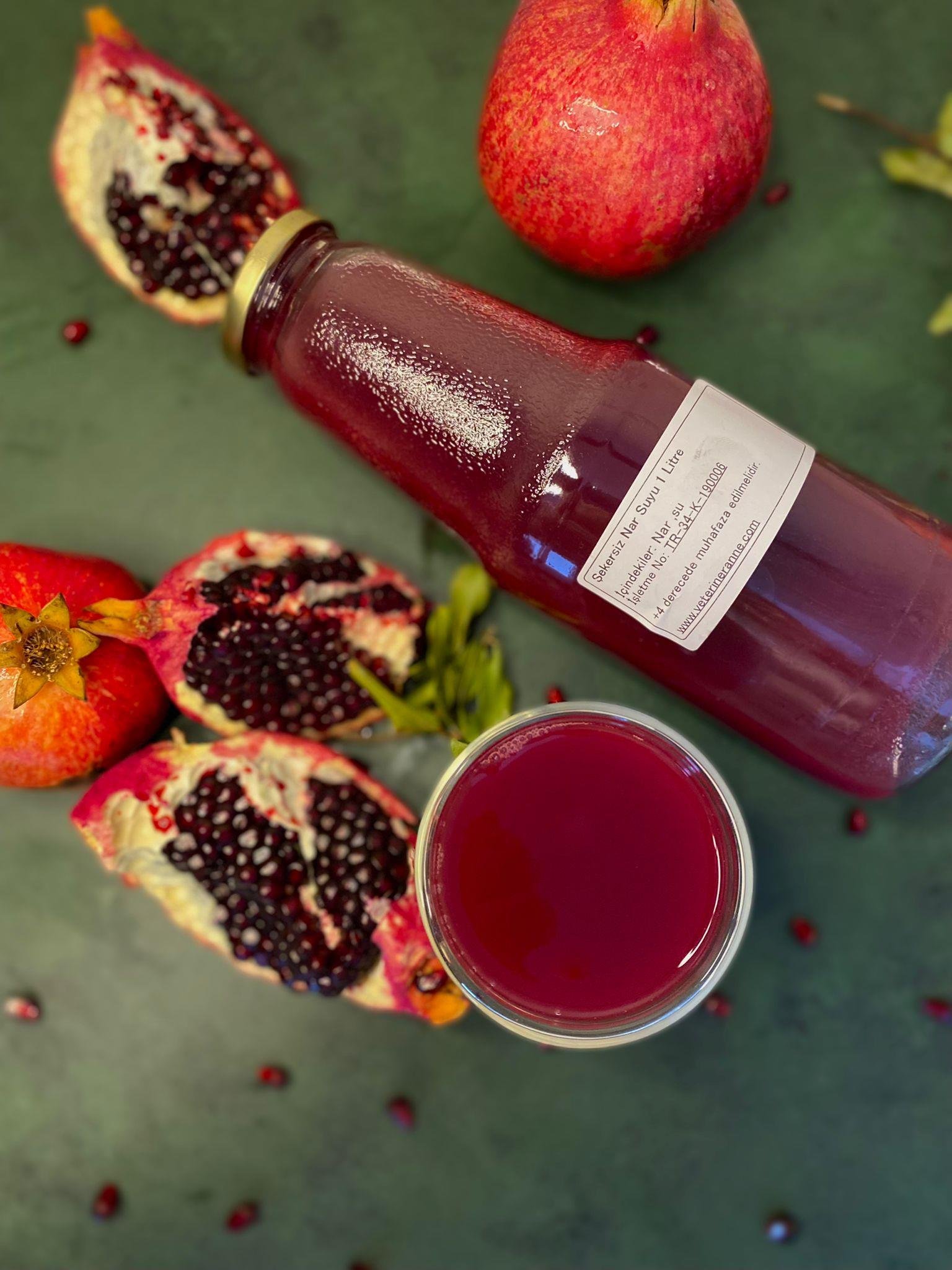 Şekersiz Nar Suyu 710ml