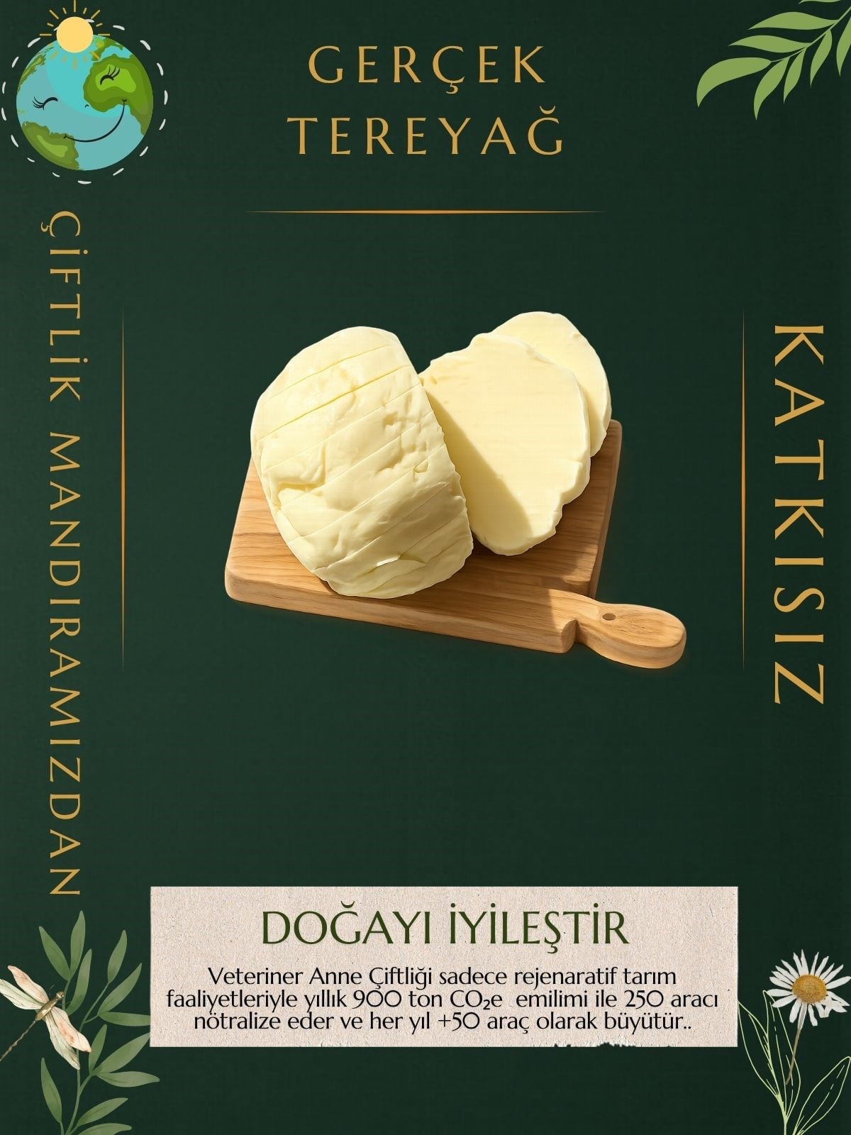 Tereyağ 500gr