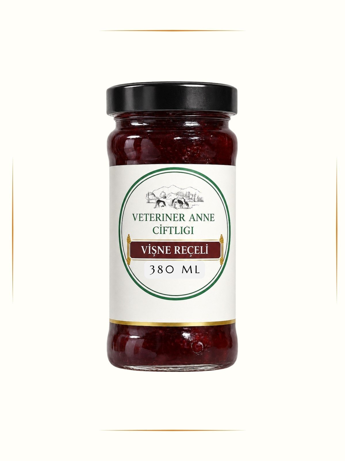 Vişne Reçeli 380 ml