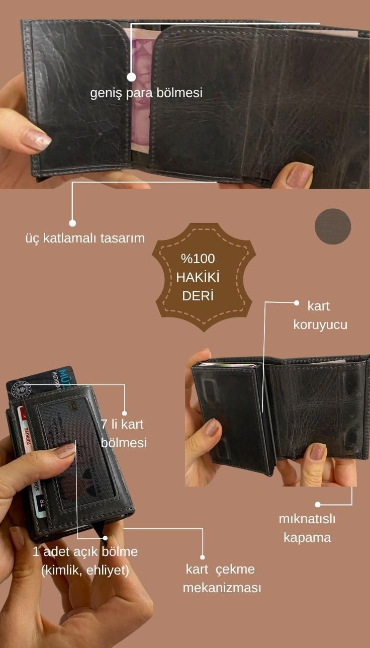 Erkek Çanta & Cüzdan