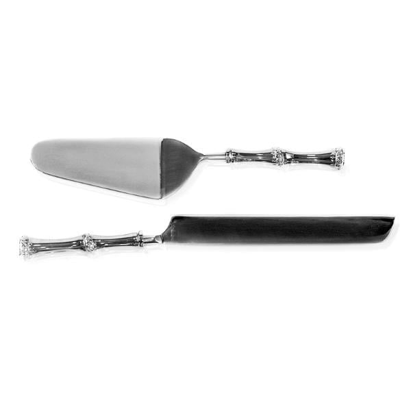 BAMBU 2Lİ KEK SERVİS SETİ