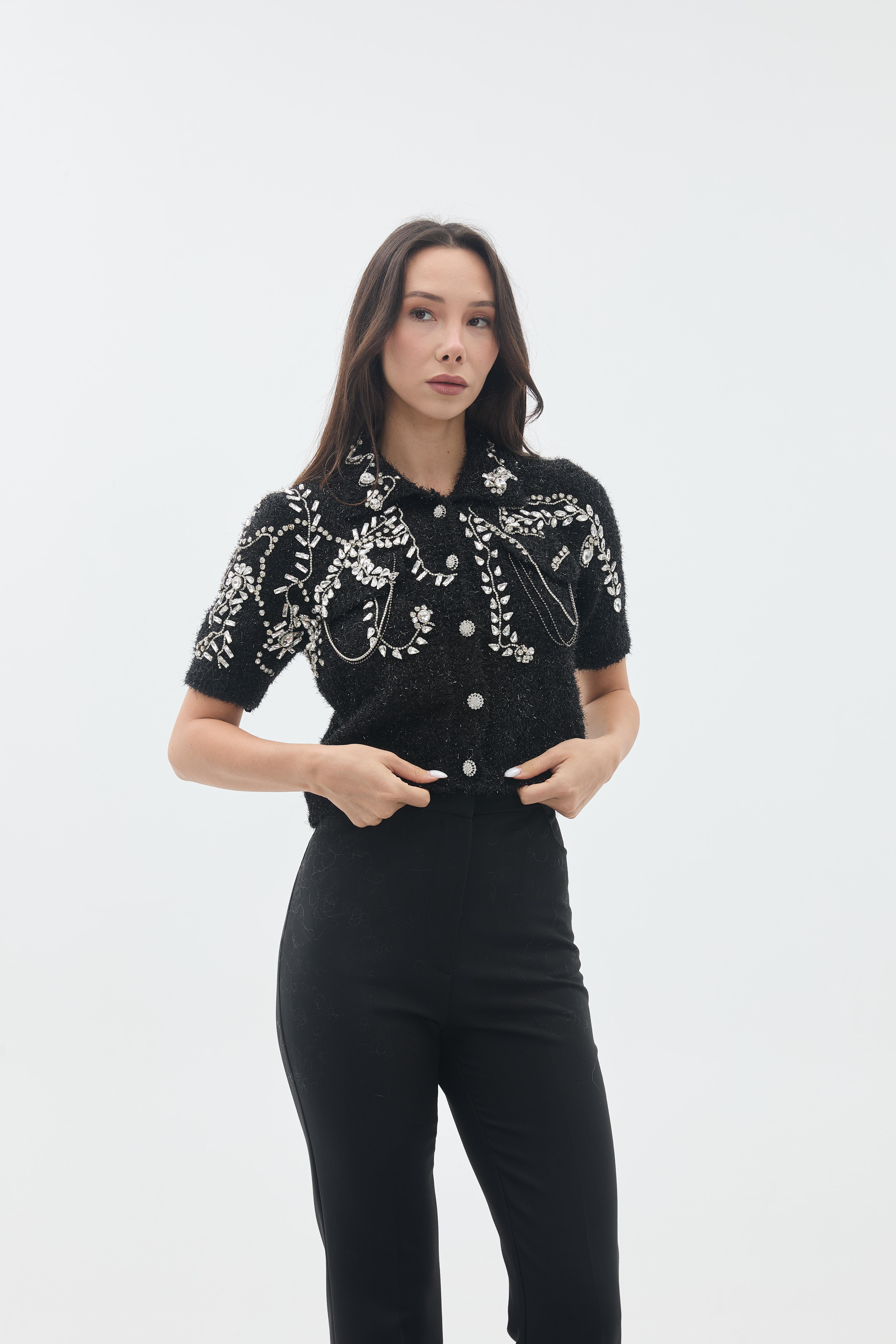 KREP PANTOLON İSPANYOL