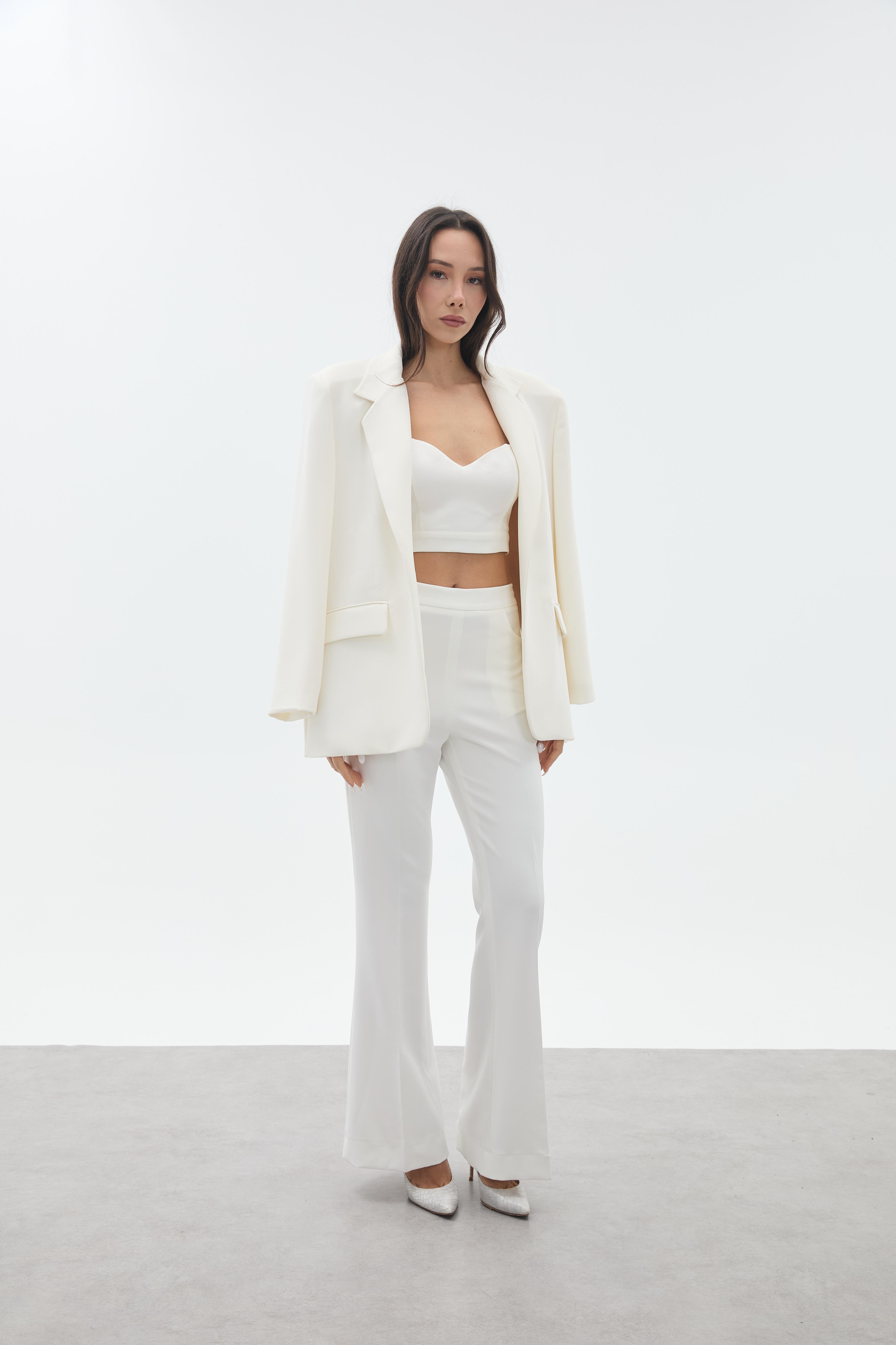 KREP PANTOLON İSPANYOL