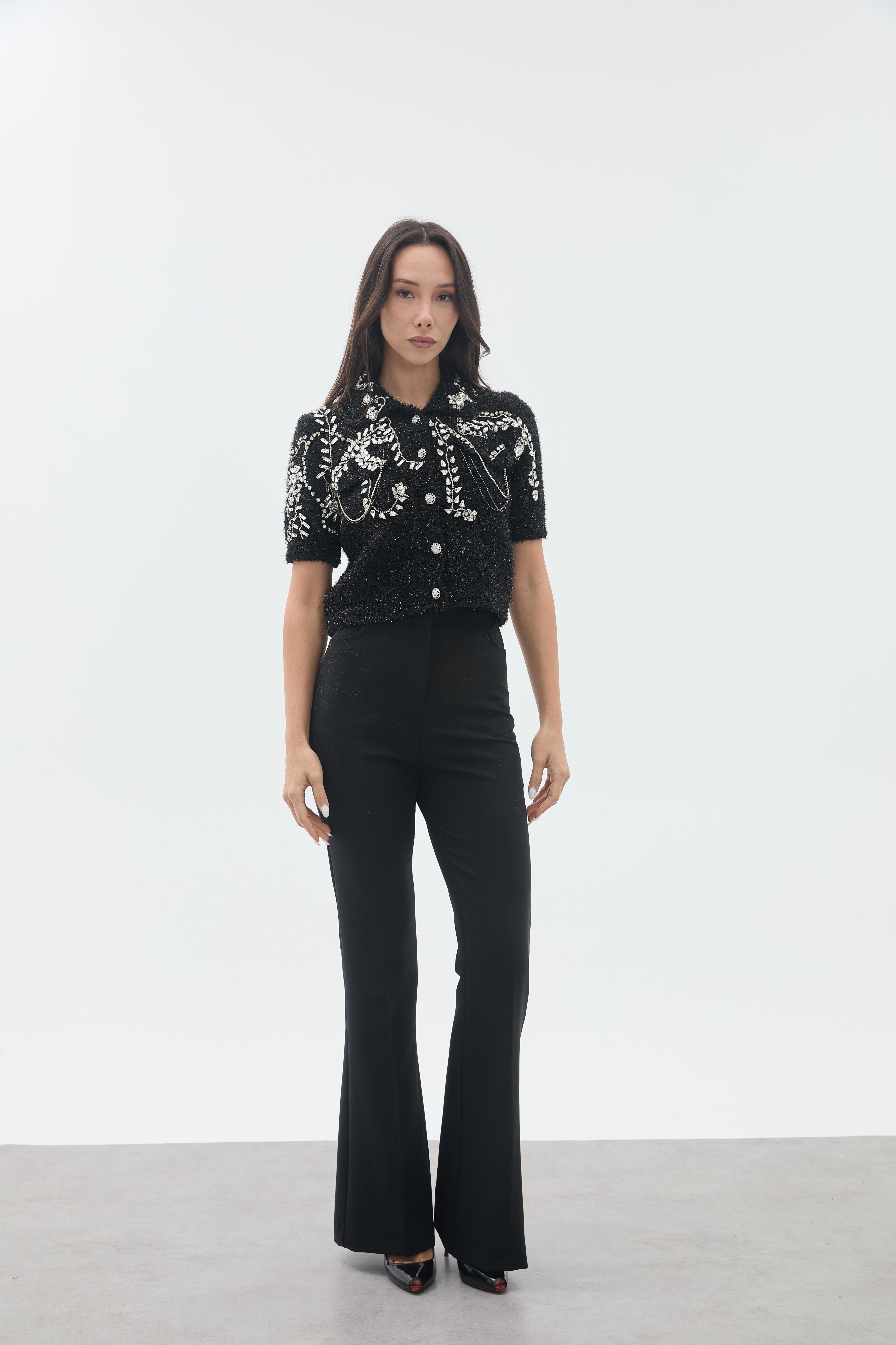 KREP PANTOLON İSPANYOL