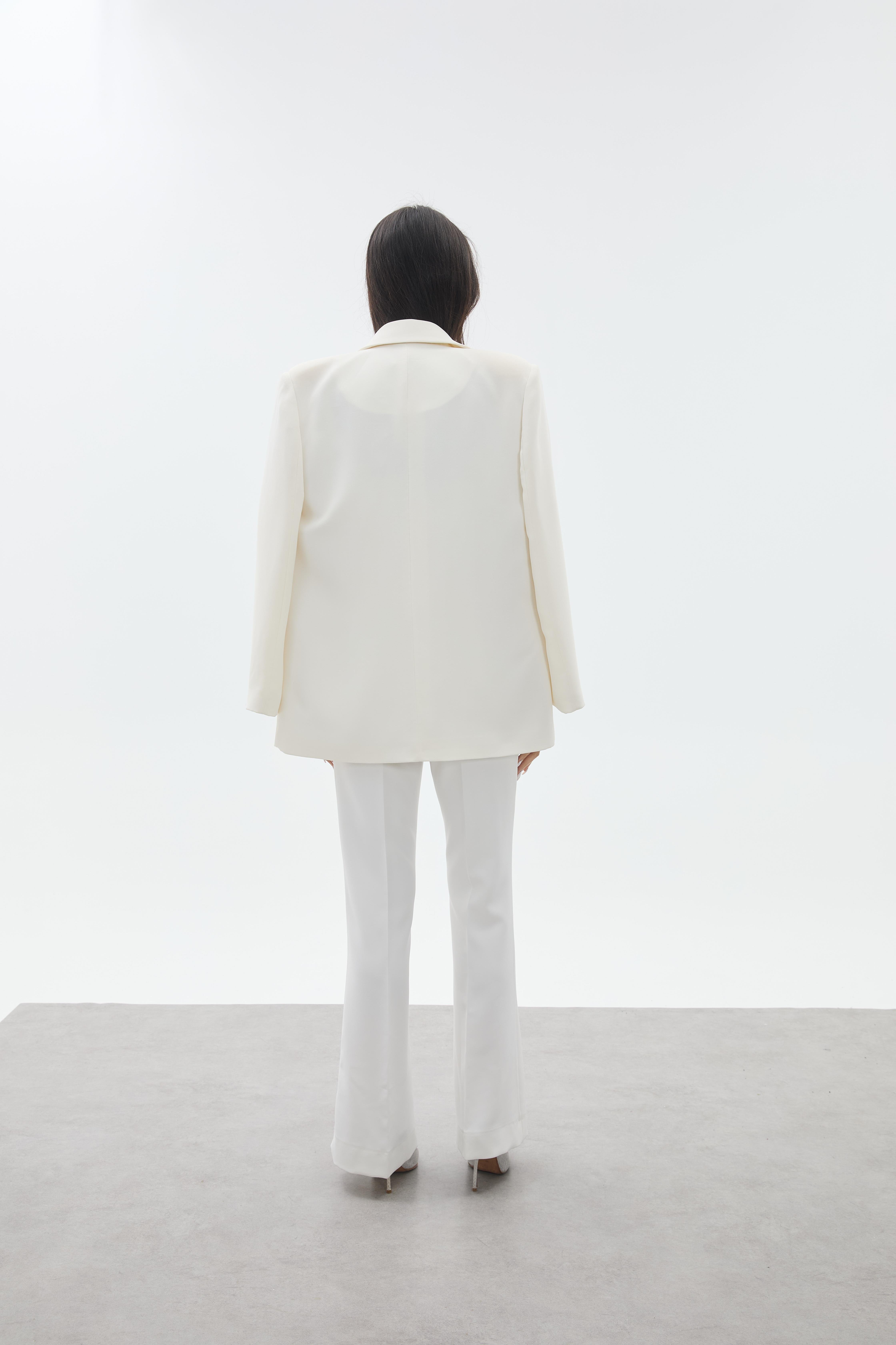 KREP PANTOLON İSPANYOL