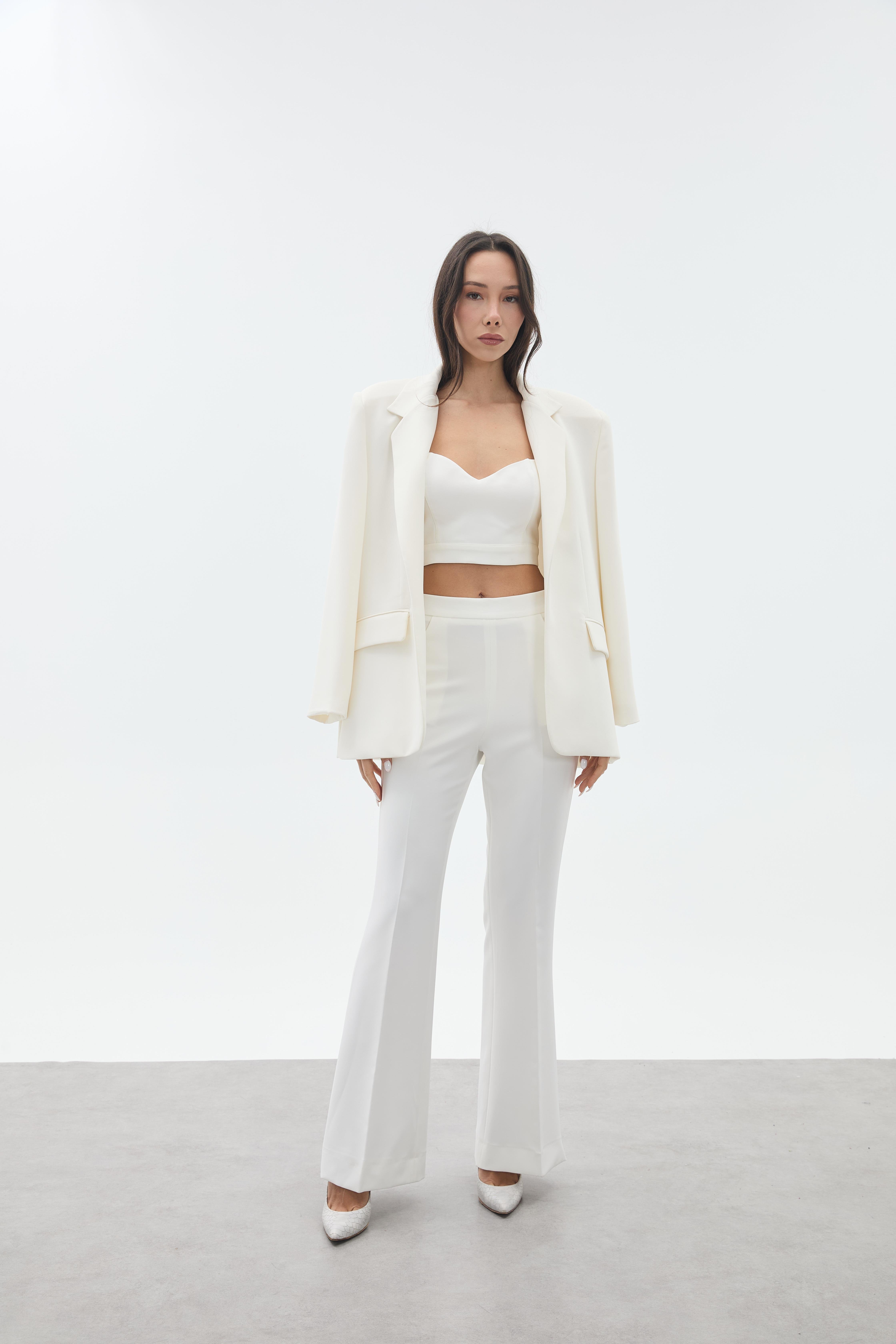 KREP PANTOLON İSPANYOL