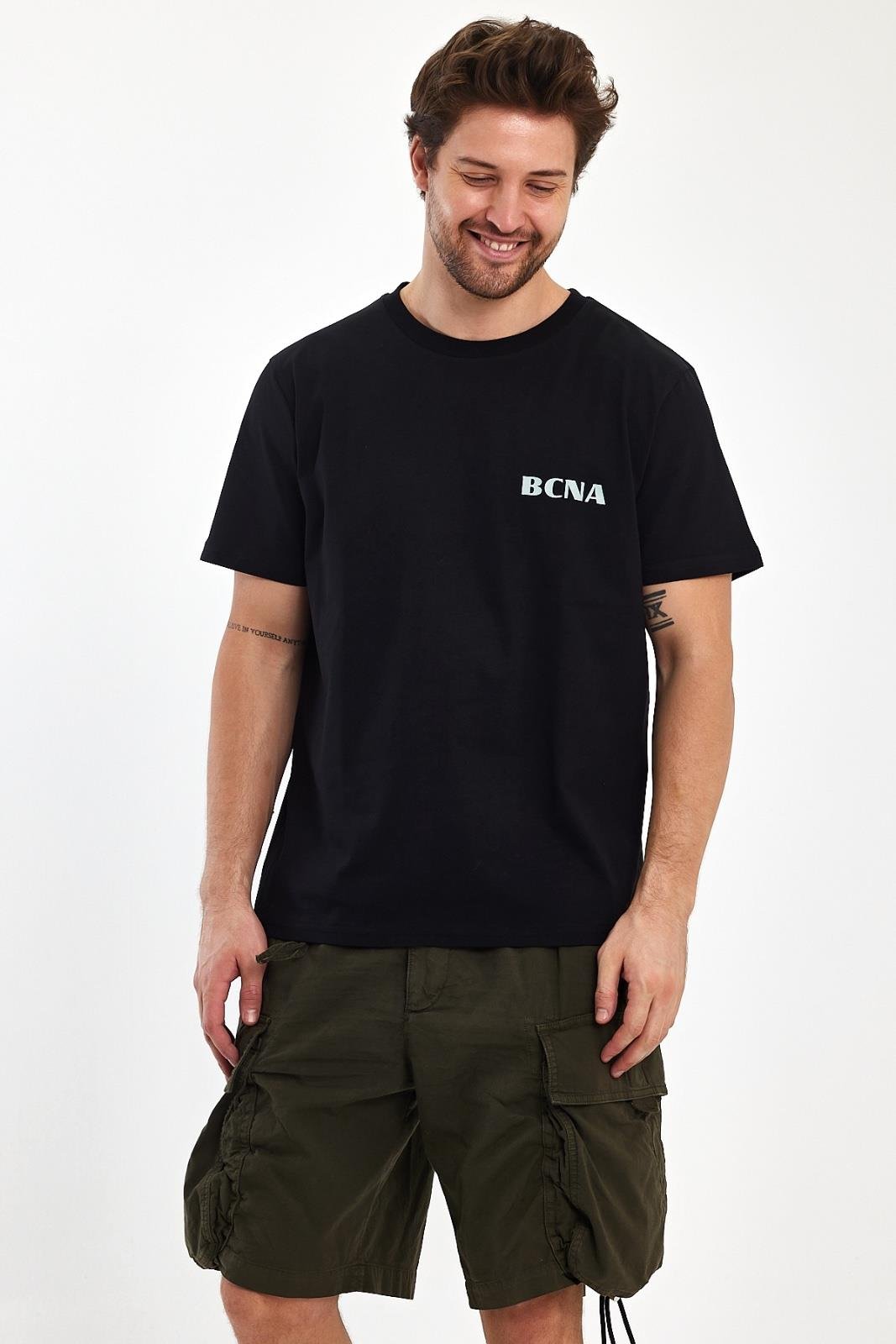 BCNA Regular Black TEE 