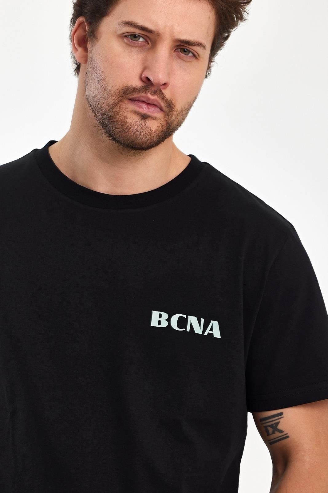 BCNA Regular Black TEE 